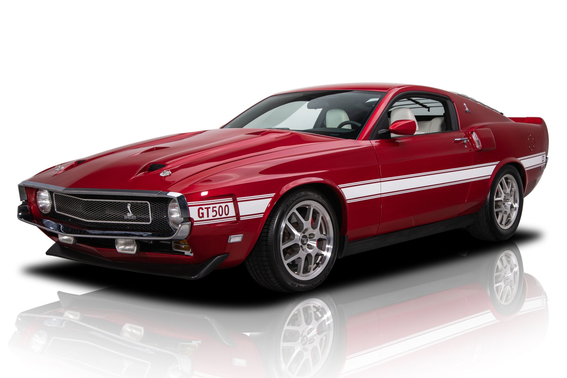 Reverse Restomod Takes 2008 Ford Mustang Back To 1969 And The Shelby GT