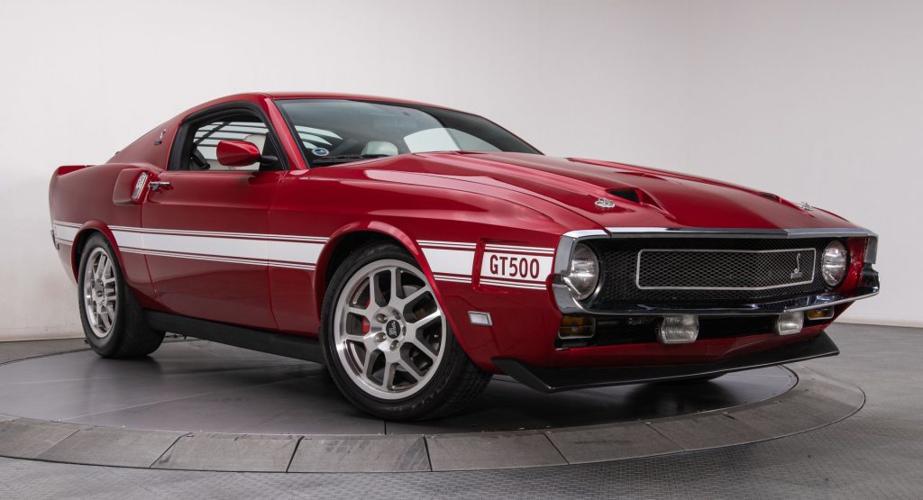  Reverse Restomod Takes 2008 Ford Mustang Back To 1969 And The Shelby GT