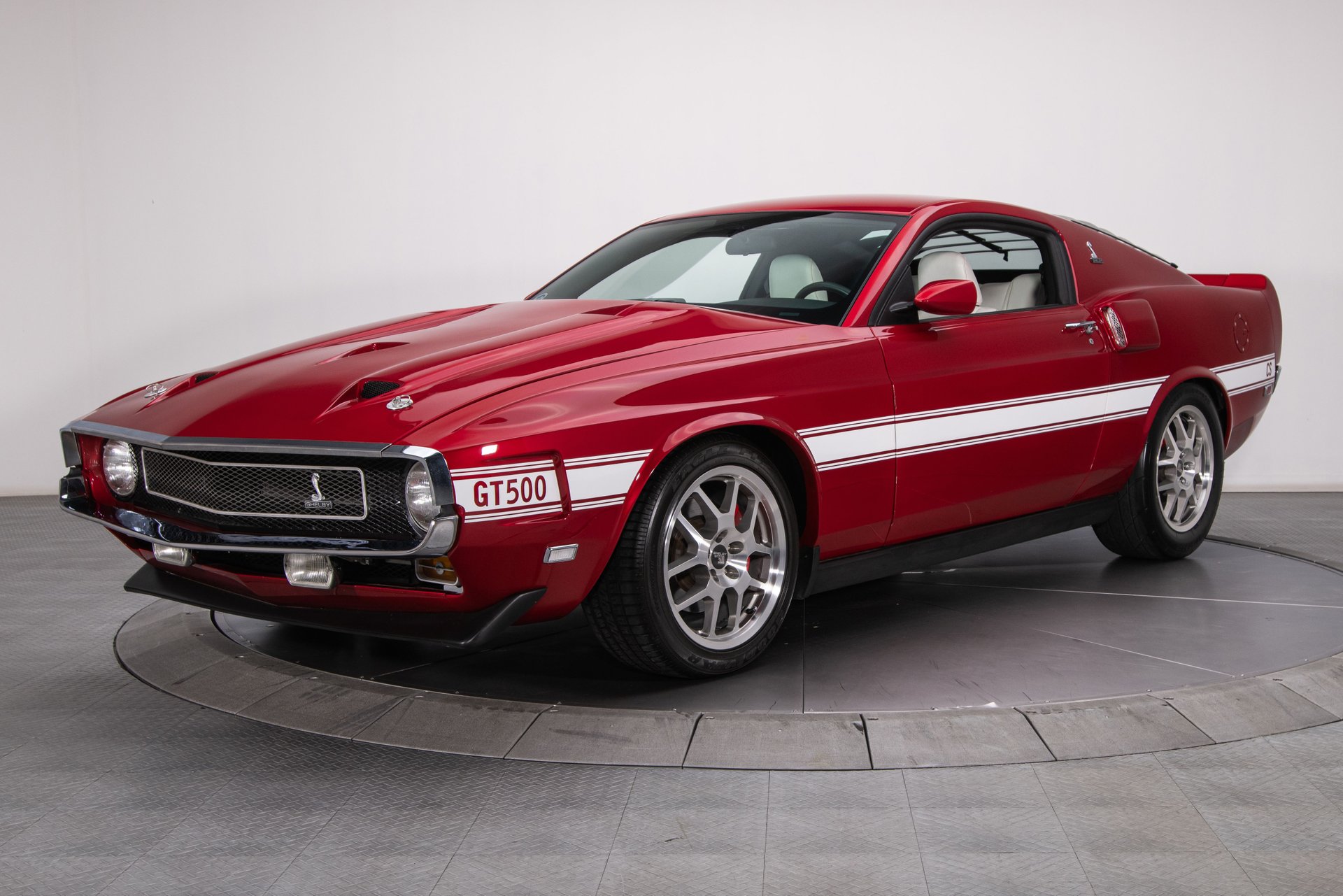 Reverse Restomod Takes 2008 Ford Mustang Back To 1969 And The Shelby GT