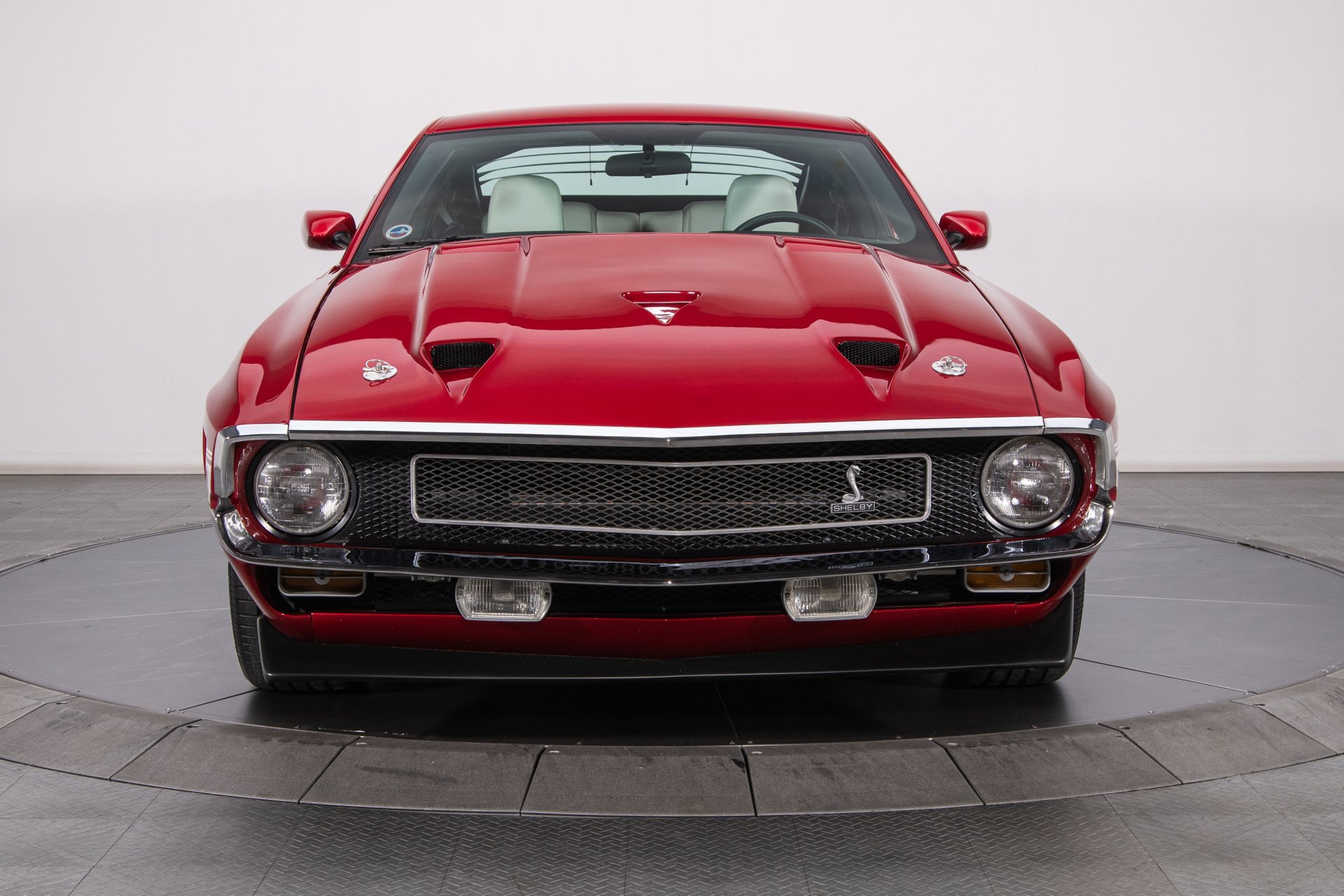 Reverse Restomod Takes 2008 Ford Mustang Back To 1969 And The Shelby GT