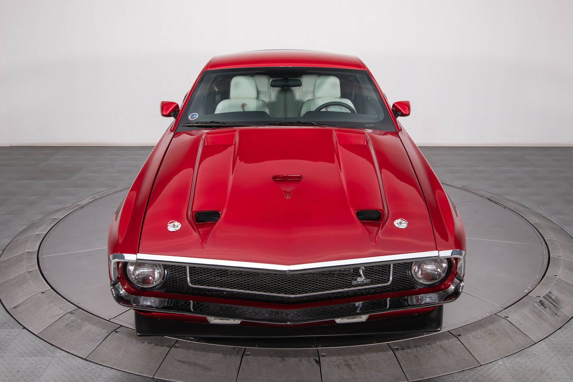 Reverse Restomod Takes 2008 Ford Mustang Back To 1969 And The Shelby GT
