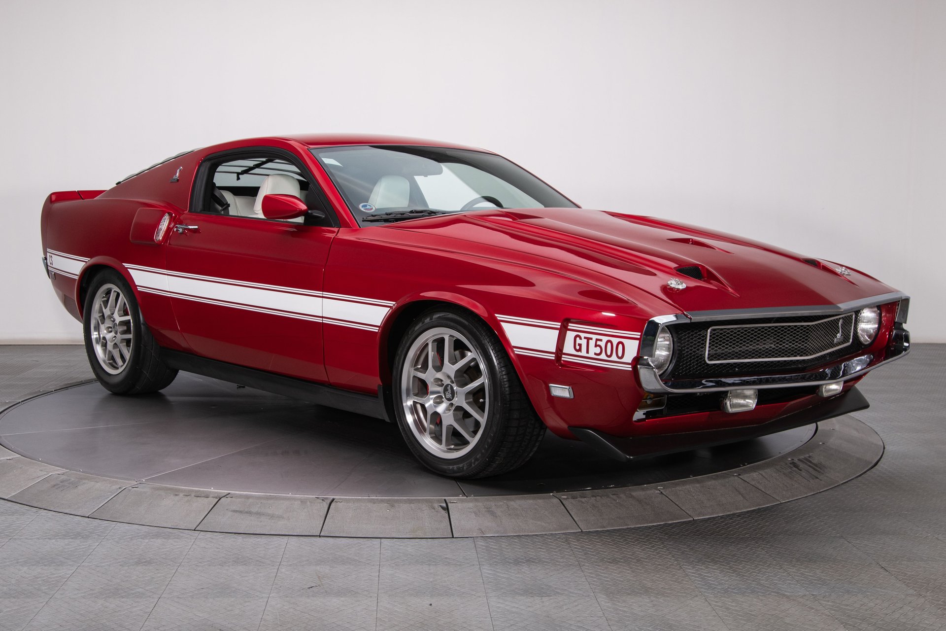 Reverse Restomod Takes 2008 Ford Mustang Back To 1969 And The Shelby GT