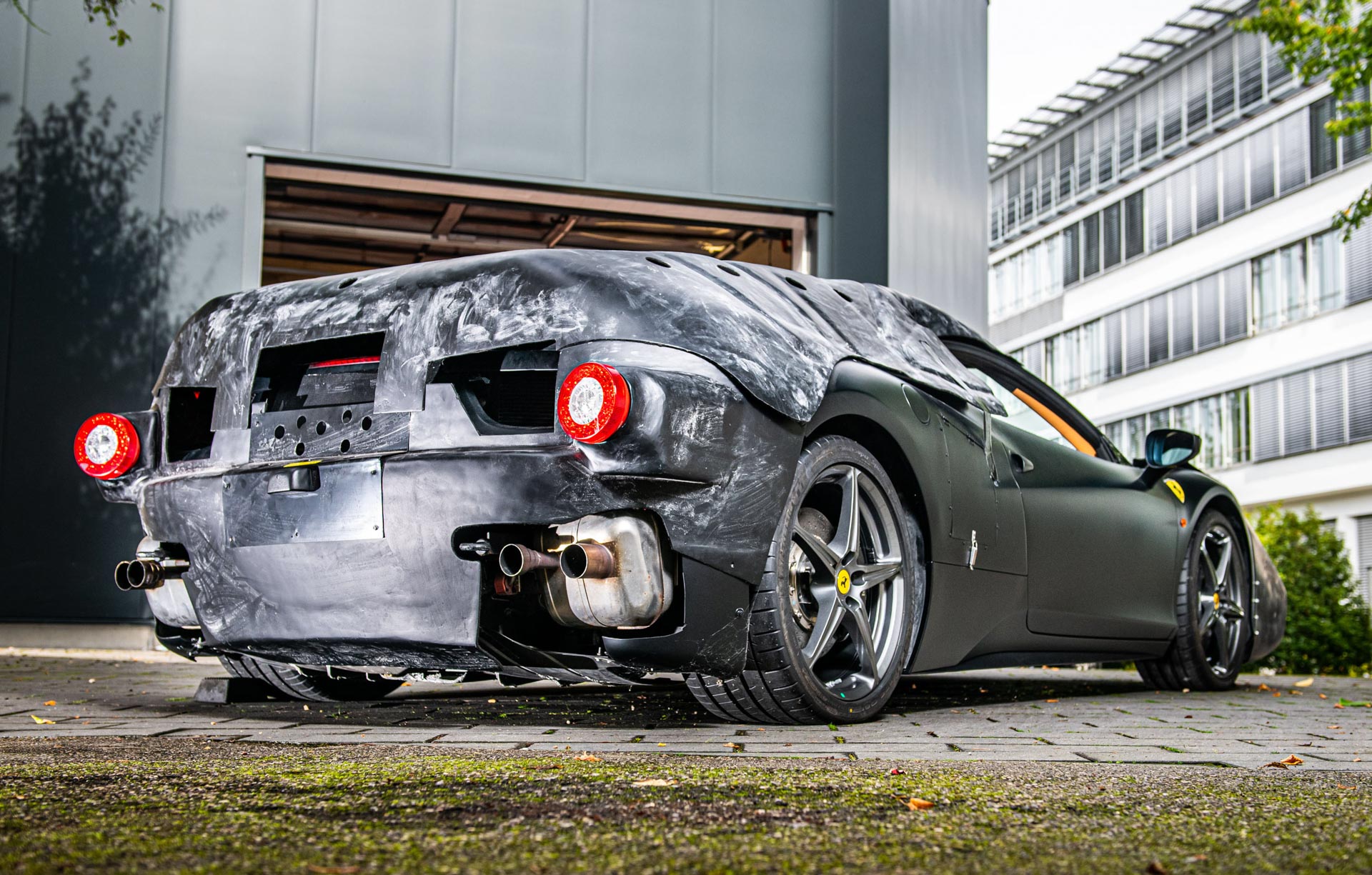 Buy This LaFerrari Prototype And Live Out Your Supercar Test Driver Fantasies
