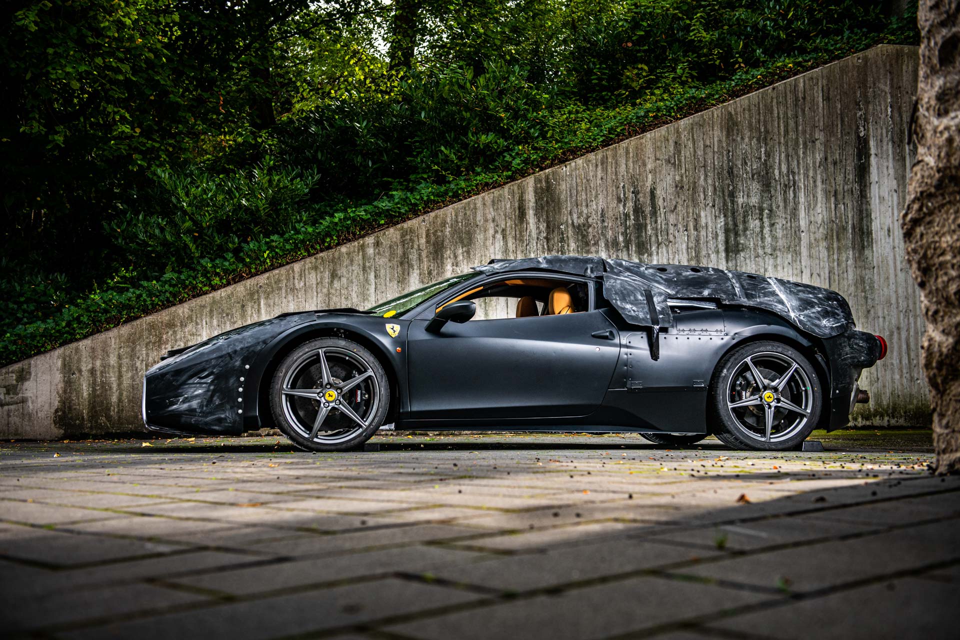 Buy This LaFerrari Prototype And Live Out Your Supercar Test Driver Fantasies