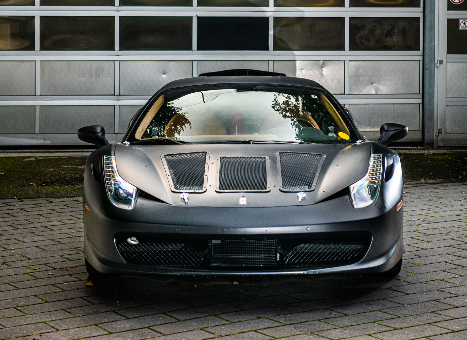Buy This LaFerrari Prototype And Live Out Your Supercar Test Driver Fantasies