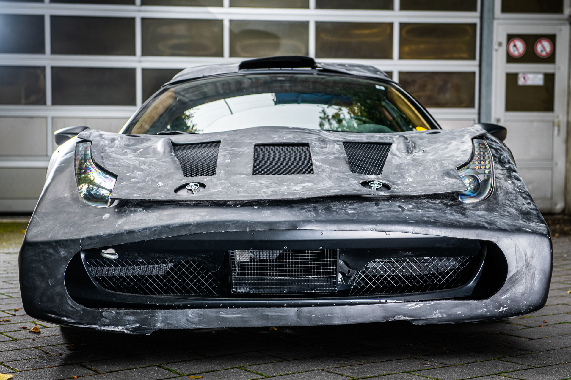 Buy This LaFerrari Prototype And Live Out Your Supercar Test Driver Fantasies