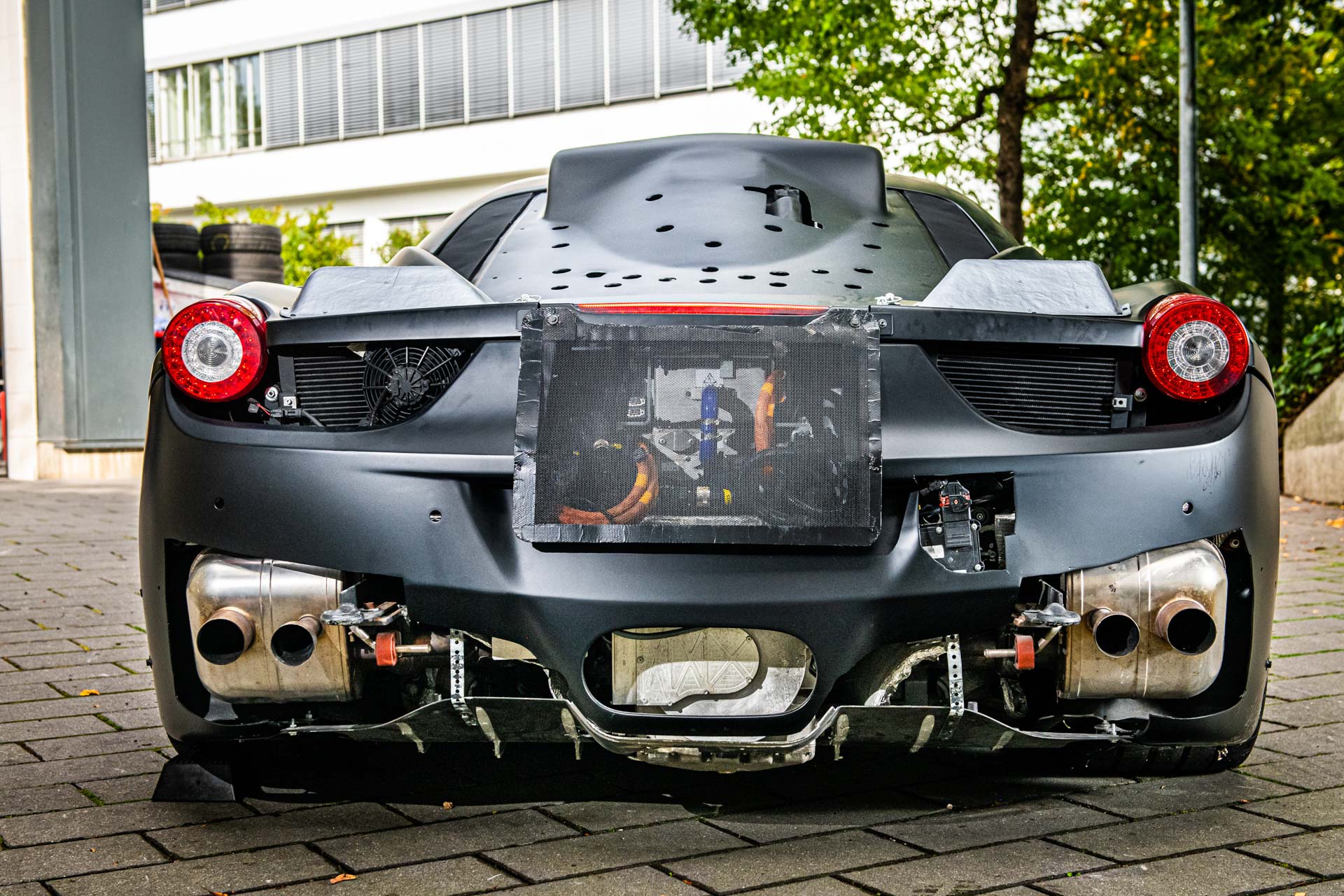 Buy This LaFerrari Prototype And Live Out Your Supercar Test Driver Fantasies
