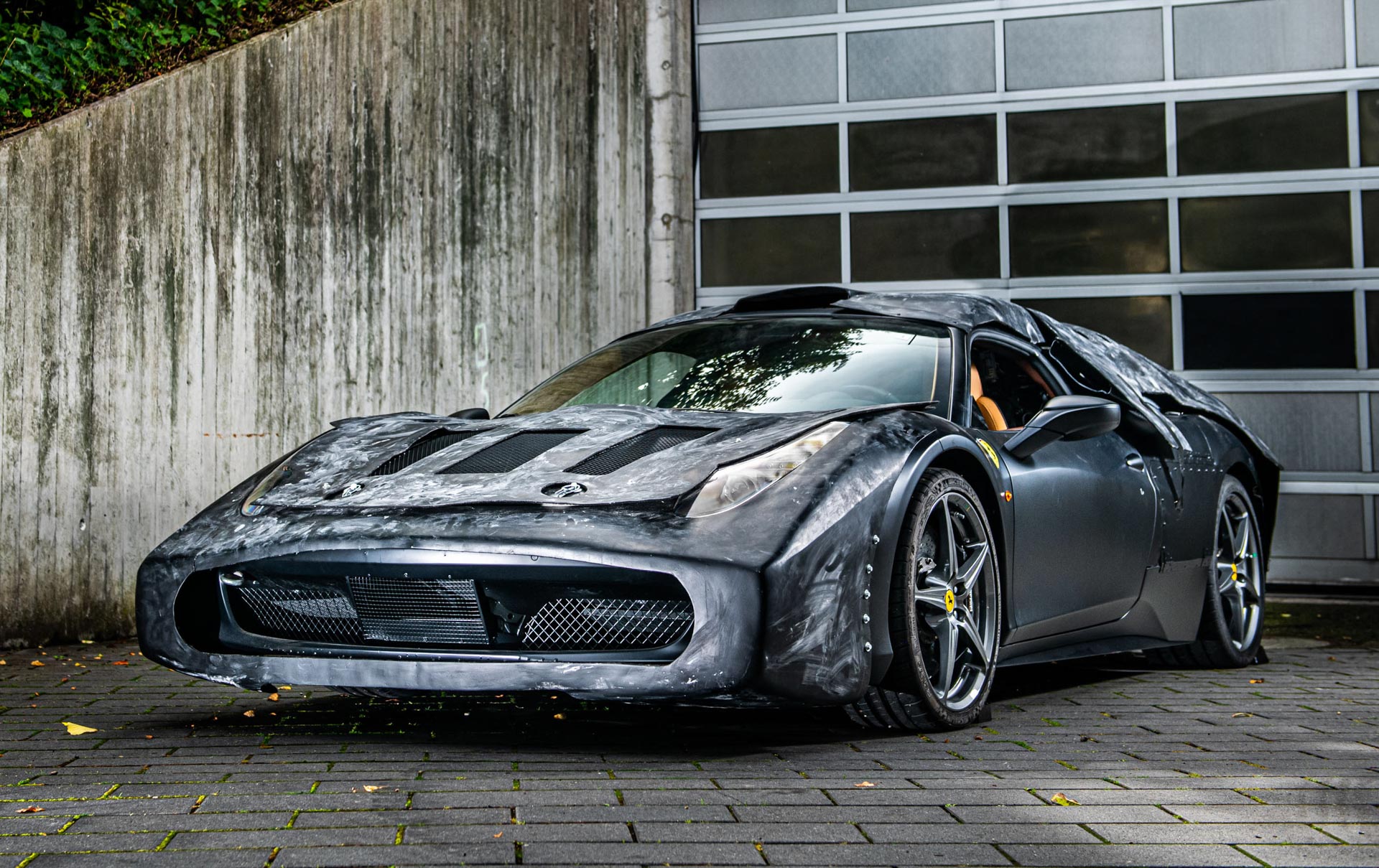 Buy This LaFerrari Prototype And Live Out Your Supercar Test Driver Fantasies