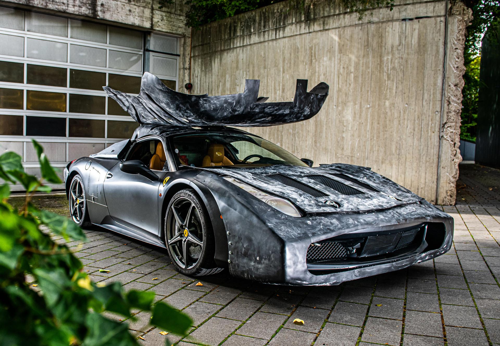 Buy This LaFerrari Prototype And Live Out Your Supercar Test Driver Fantasies