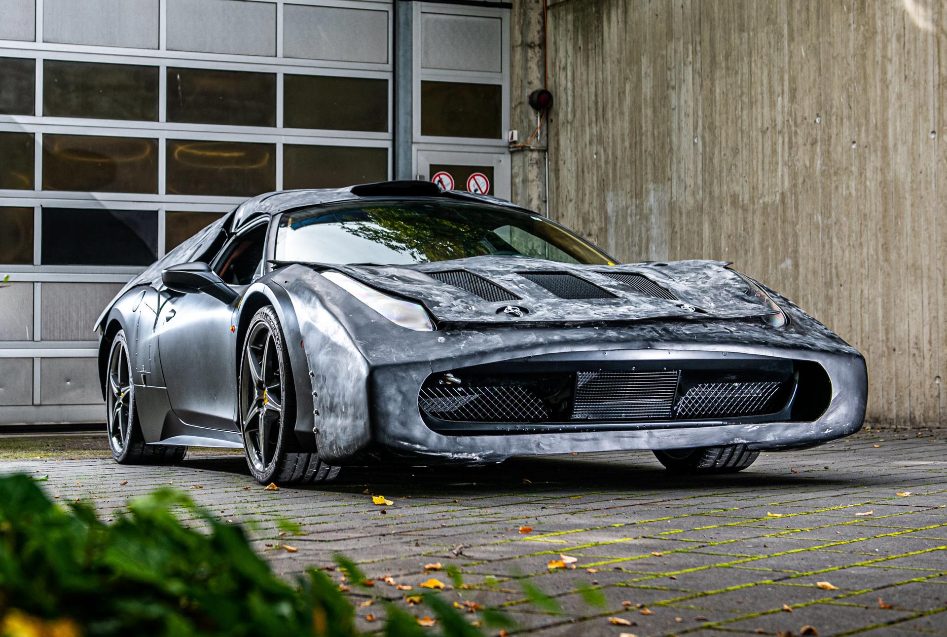 Buy This LaFerrari Prototype And Live Out Your Supercar Test Driver Fantasies