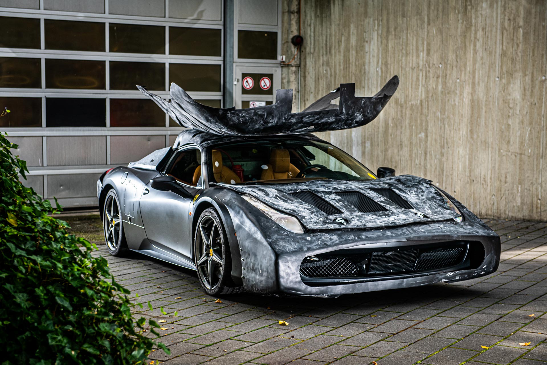 Buy This LaFerrari Prototype And Live Out Your Supercar Test Driver Fantasies