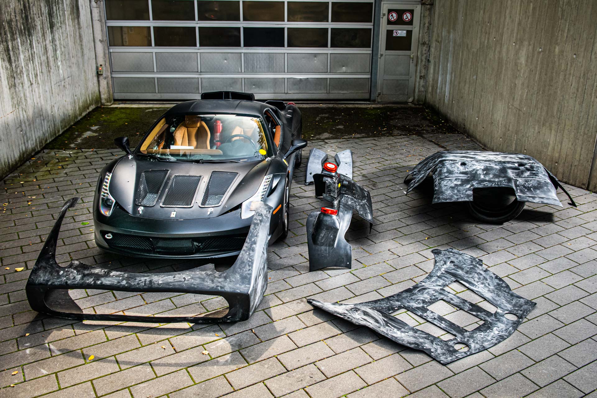 Buy This LaFerrari Prototype And Live Out Your Supercar Test Driver Fantasies