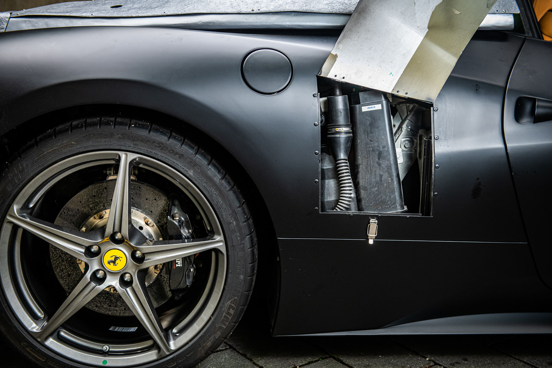 Buy This LaFerrari Prototype And Live Out Your Supercar Test Driver Fantasies