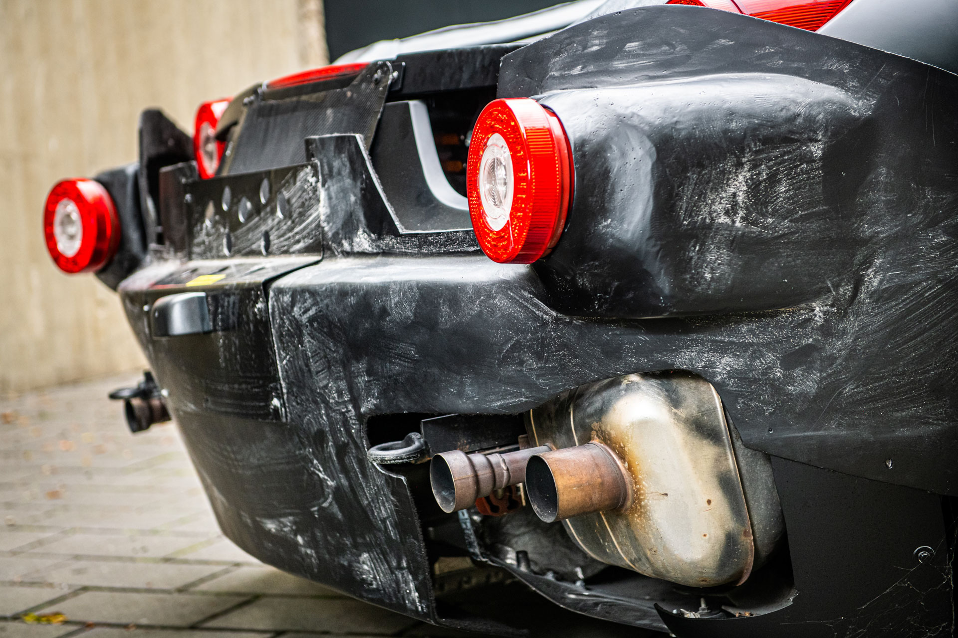 Buy This LaFerrari Prototype And Live Out Your Supercar Test Driver Fantasies