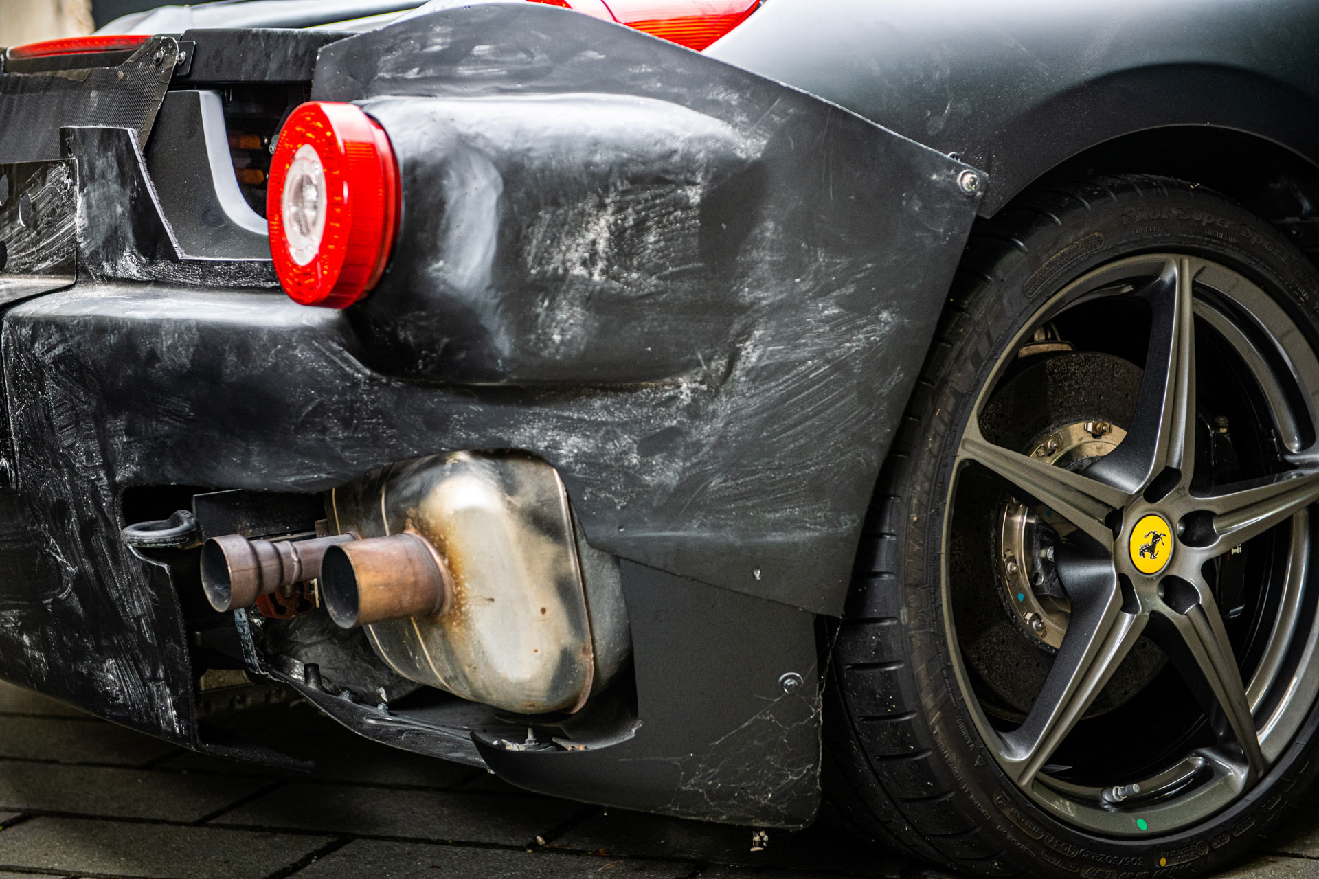 Buy This LaFerrari Prototype And Live Out Your Supercar Test Driver Fantasies