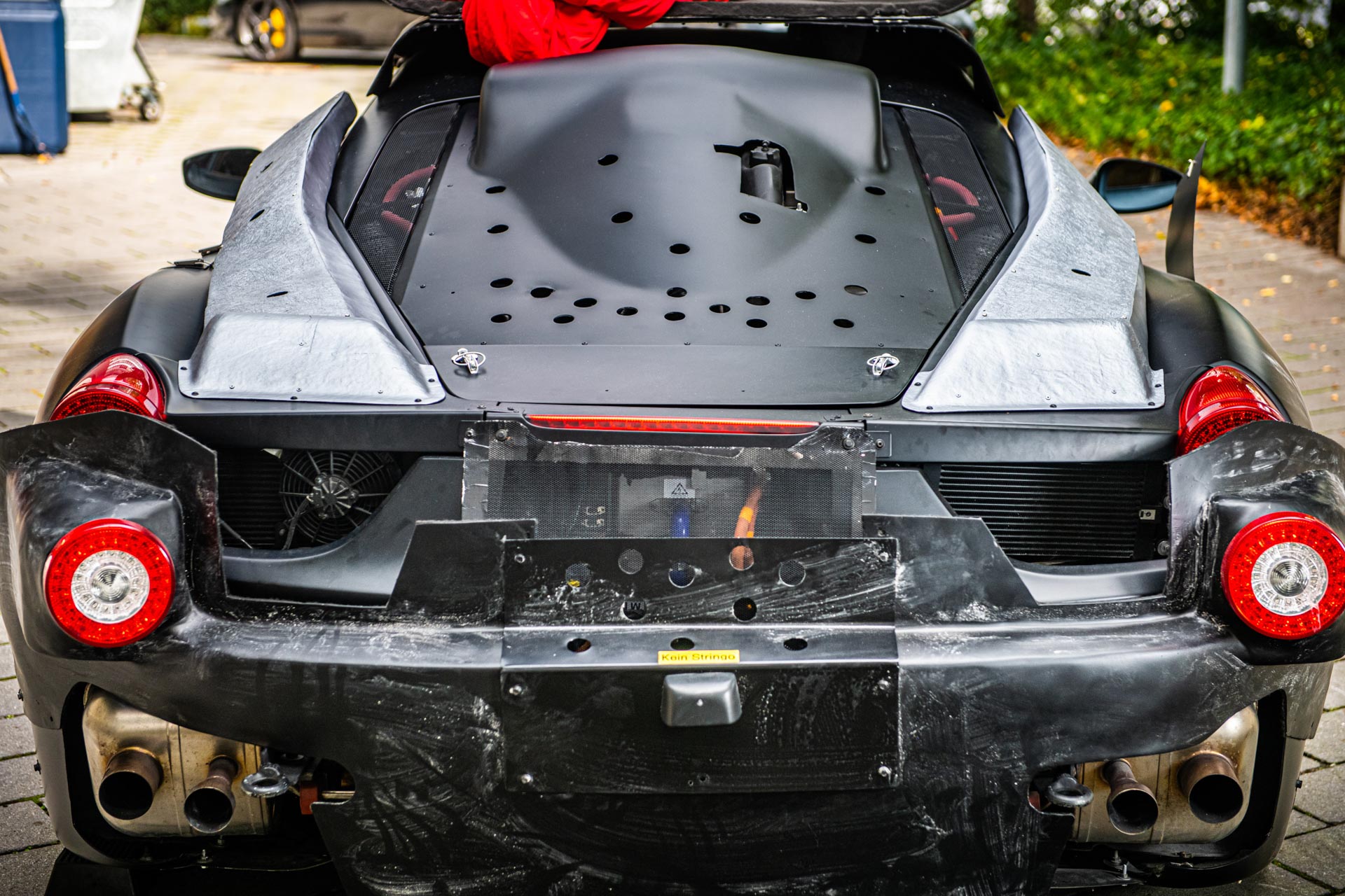 Buy This LaFerrari Prototype And Live Out Your Supercar Test Driver Fantasies