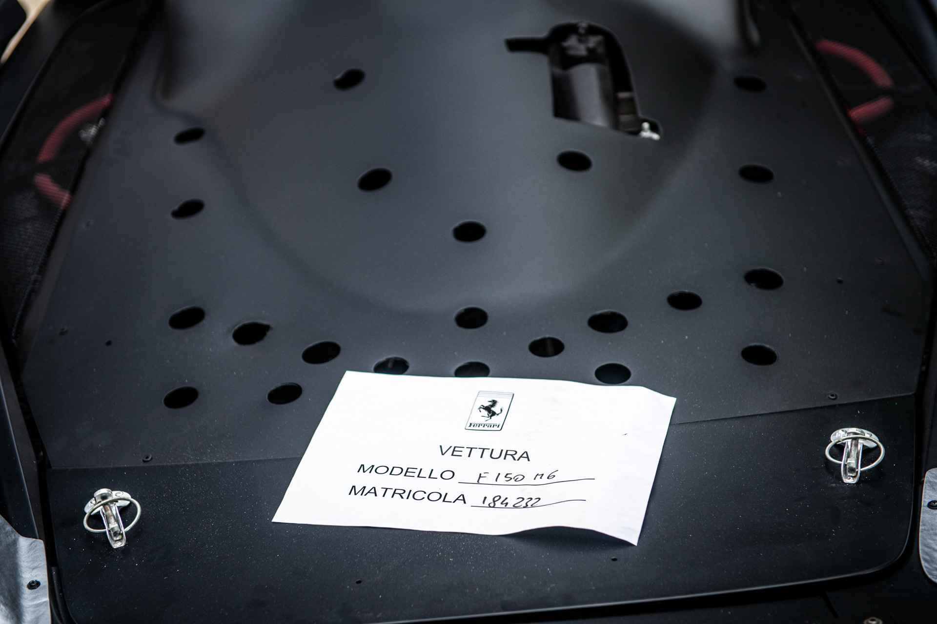 Buy This LaFerrari Prototype And Live Out Your Supercar Test Driver Fantasies