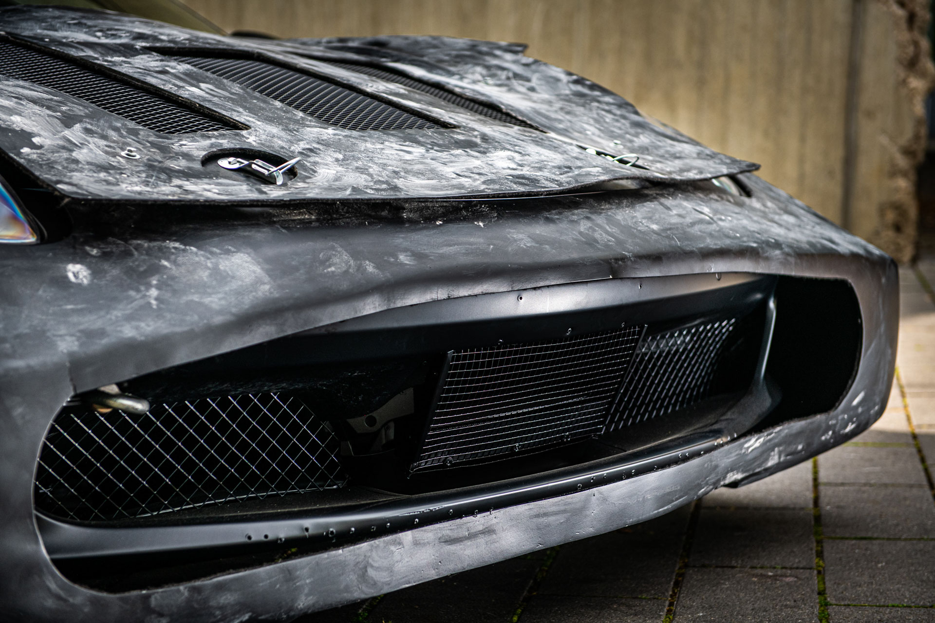 Buy This LaFerrari Prototype And Live Out Your Supercar Test Driver Fantasies