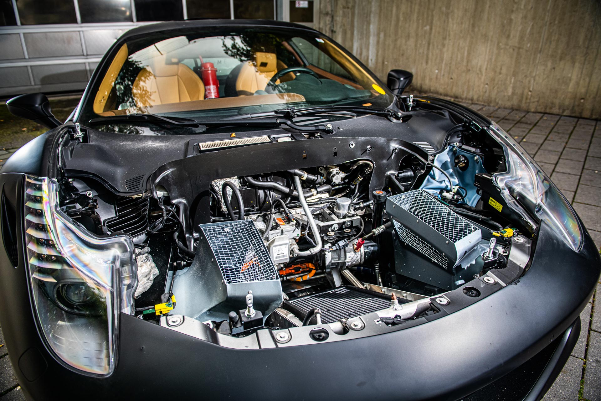 Buy This LaFerrari Prototype And Live Out Your Supercar Test Driver Fantasies