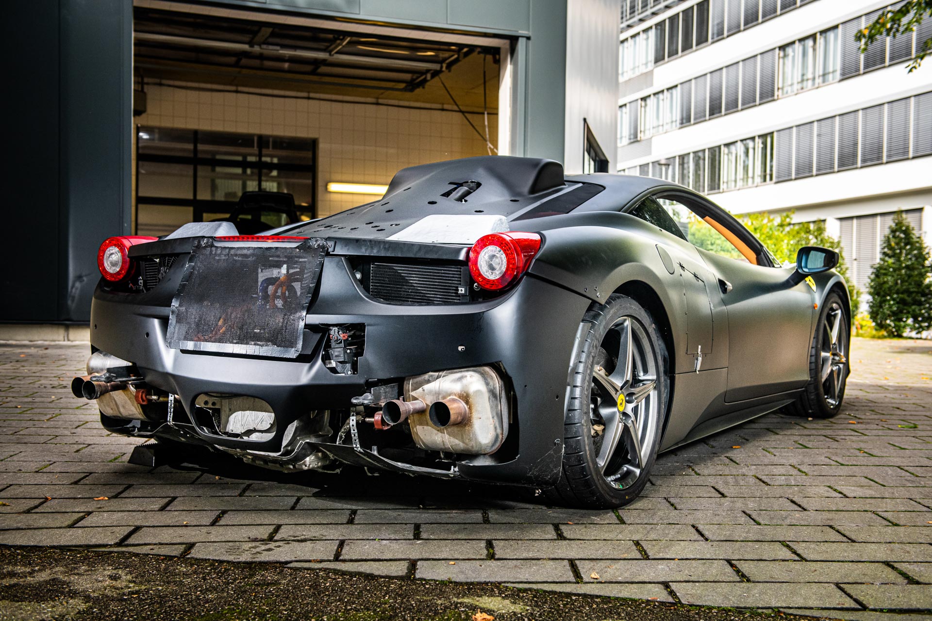 Buy This LaFerrari Prototype And Live Out Your Supercar Test Driver Fantasies