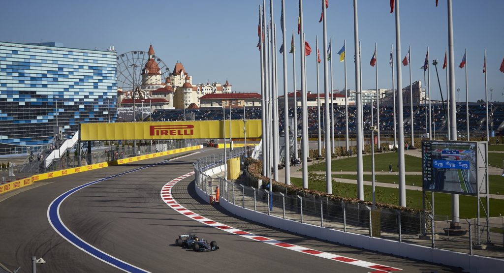  F1 Terminates Contract With Russian Grand Prix Promoter Cancelling All Future Races