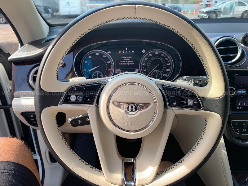 The US Postal Service Has A Bentley Bentayga And It’s Up For Auction