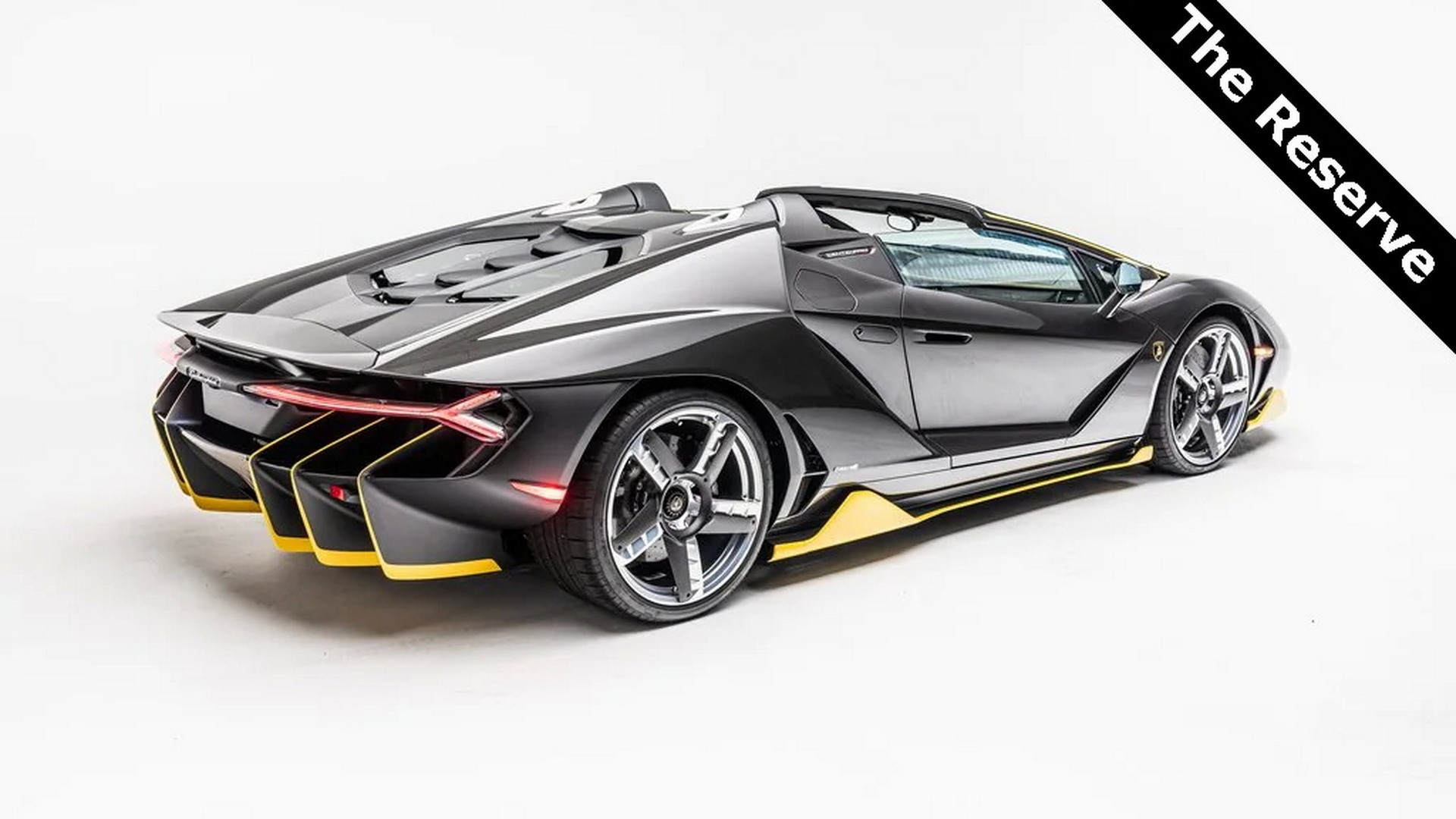 1 Of 20 Lamborghini Centenarios Can Now Be Yours