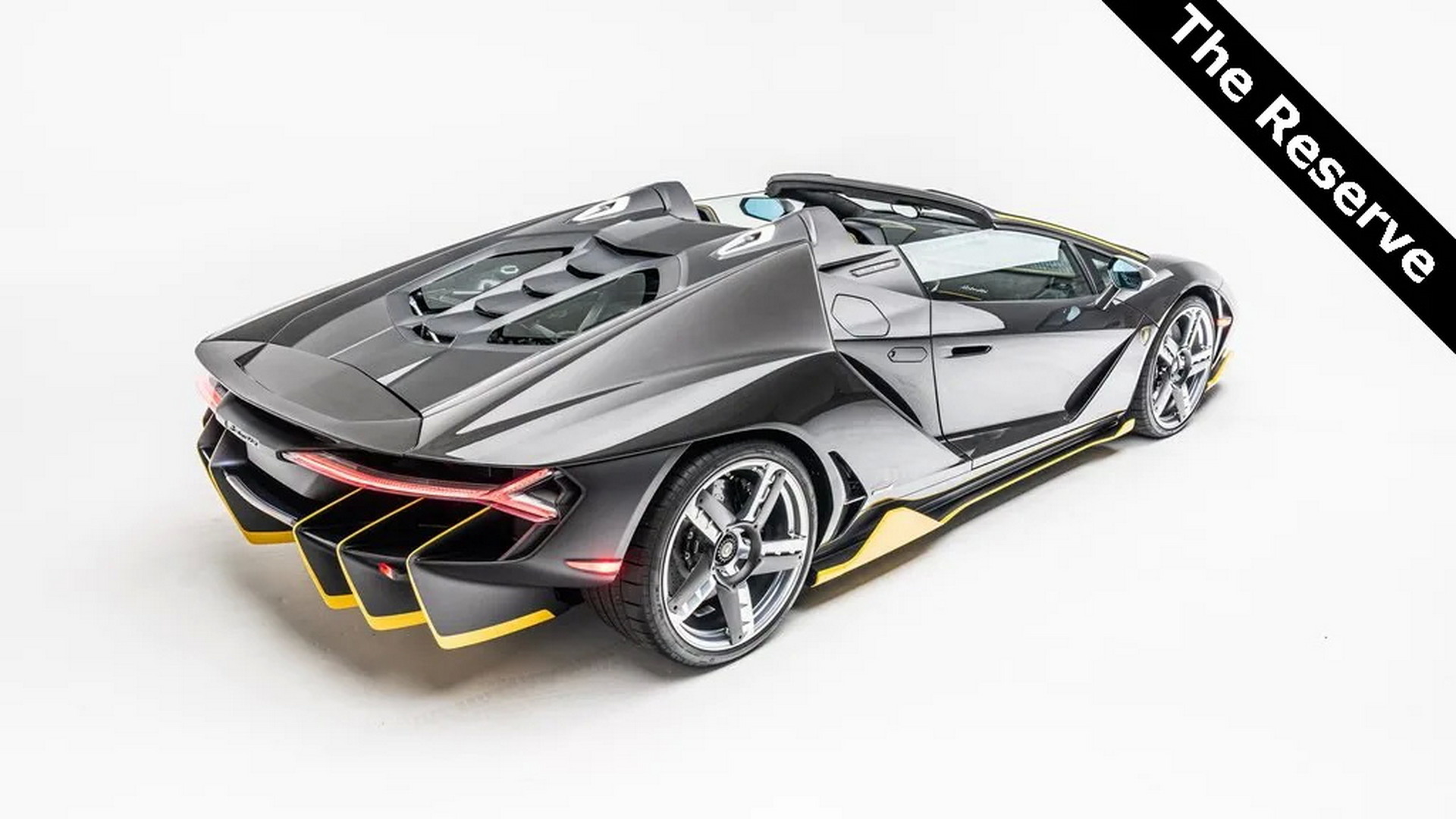 1 Of 20 Lamborghini Centenarios Can Now Be Yours