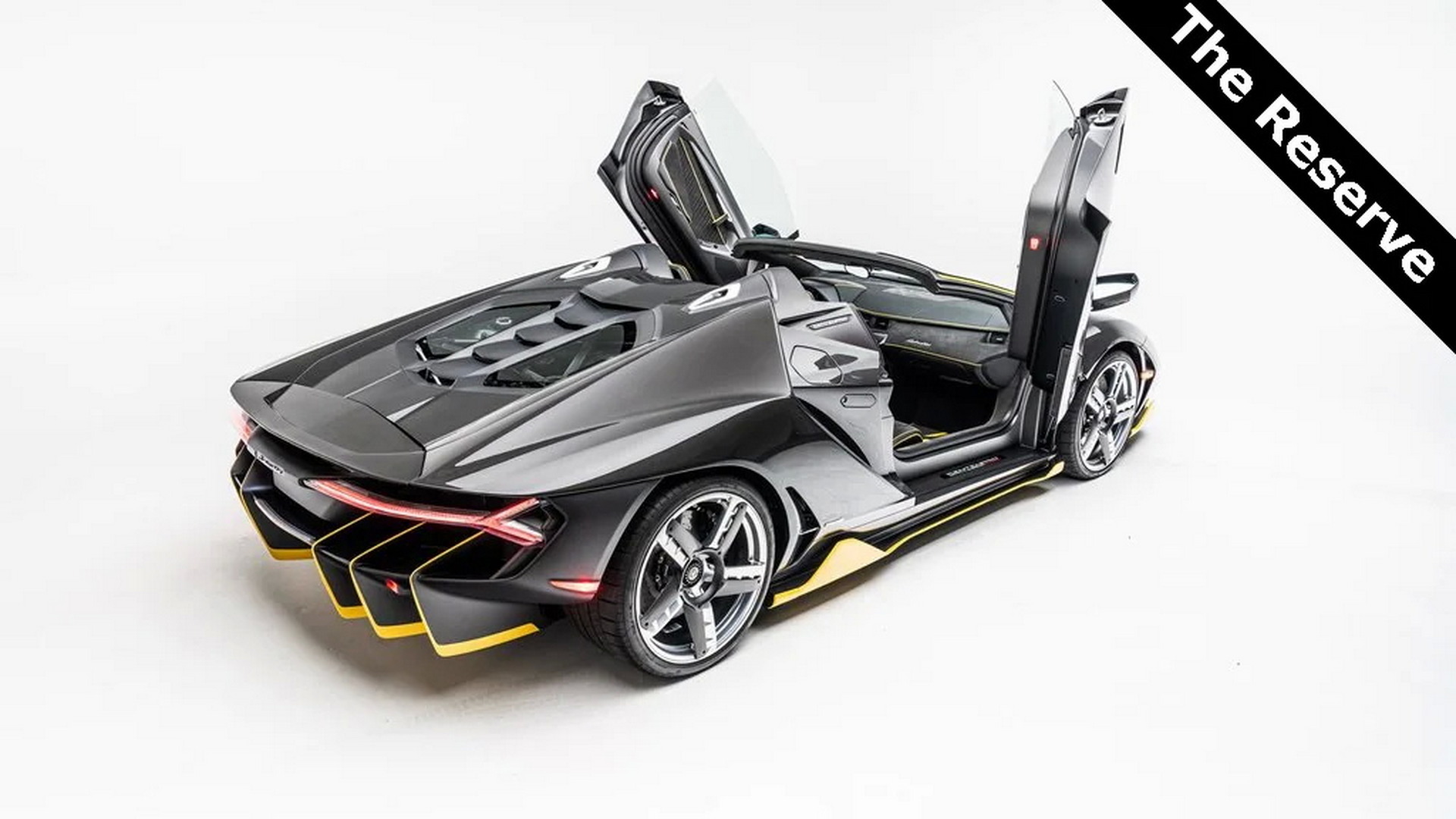 1 Of 20 Lamborghini Centenarios Can Now Be Yours