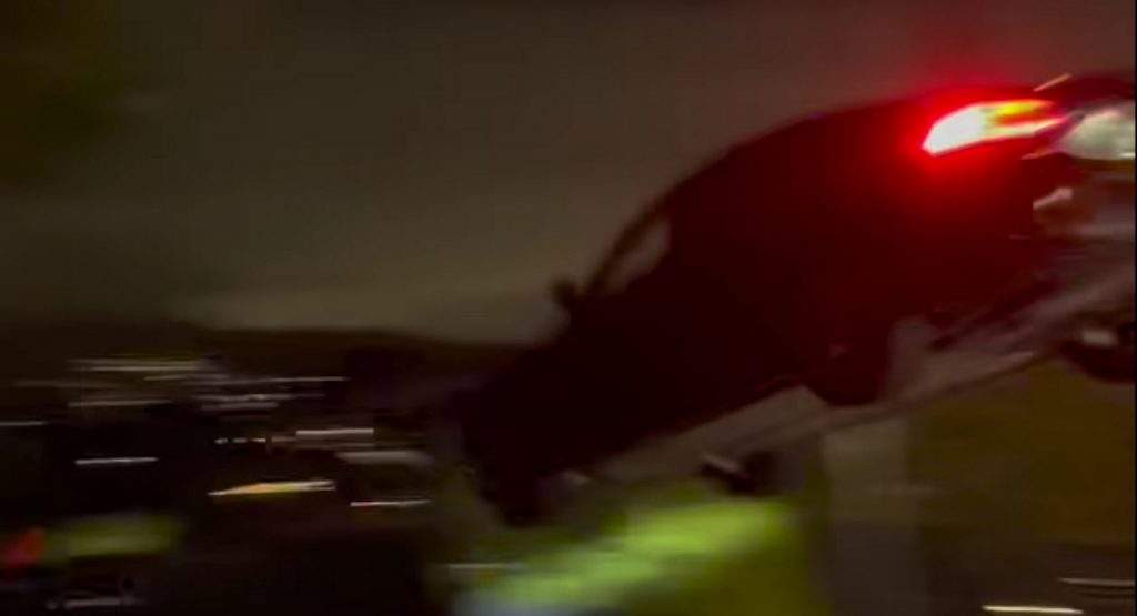 LA Police Hunt For Driver Who Jumped Rented Tesla In Viral Video, Offer $1,000 Reward