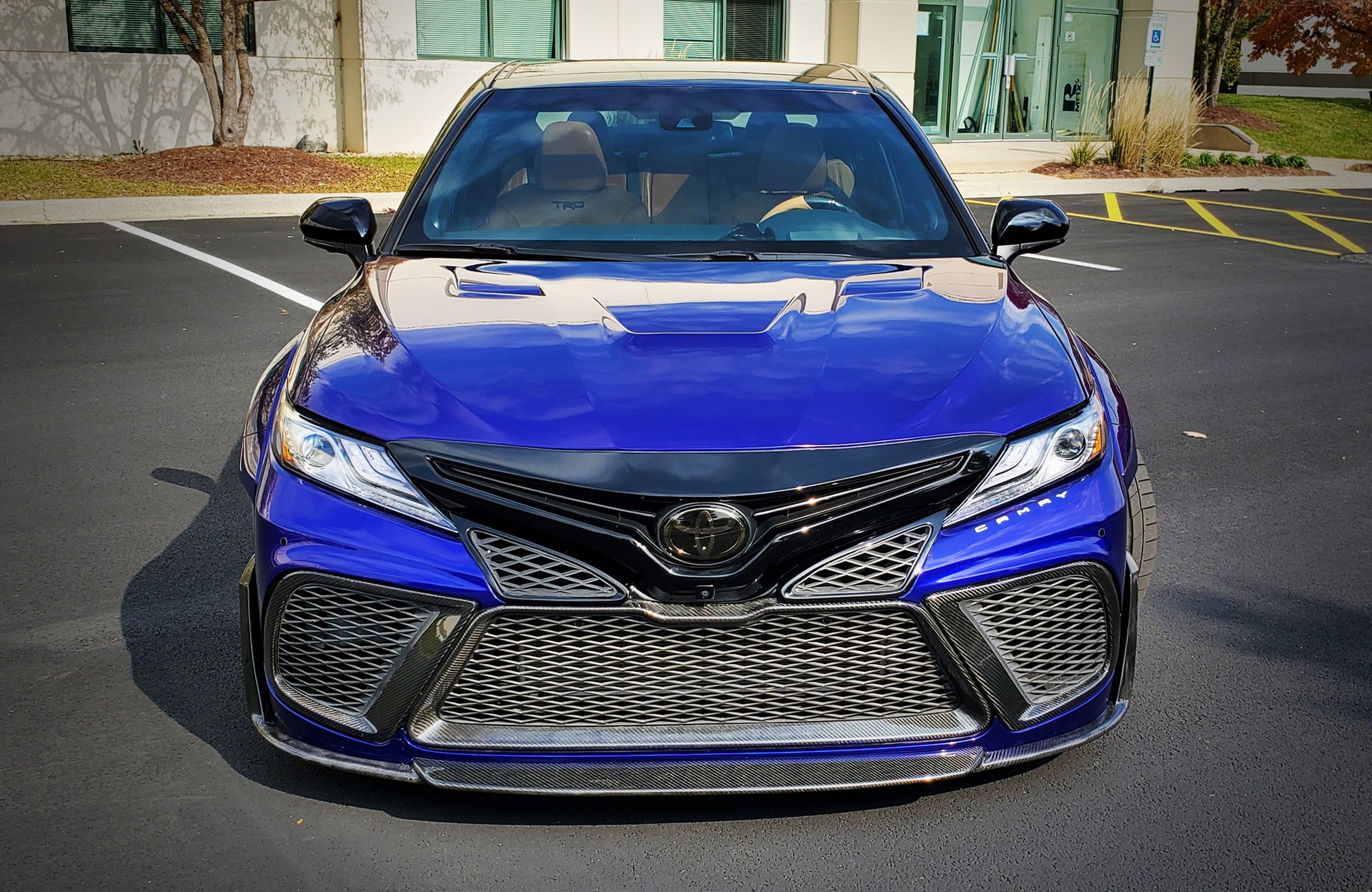 Rutledge Wood’s Blurple Toyota Camry SEMA Cost Over $100k To Build, Could Be Yours For $39k