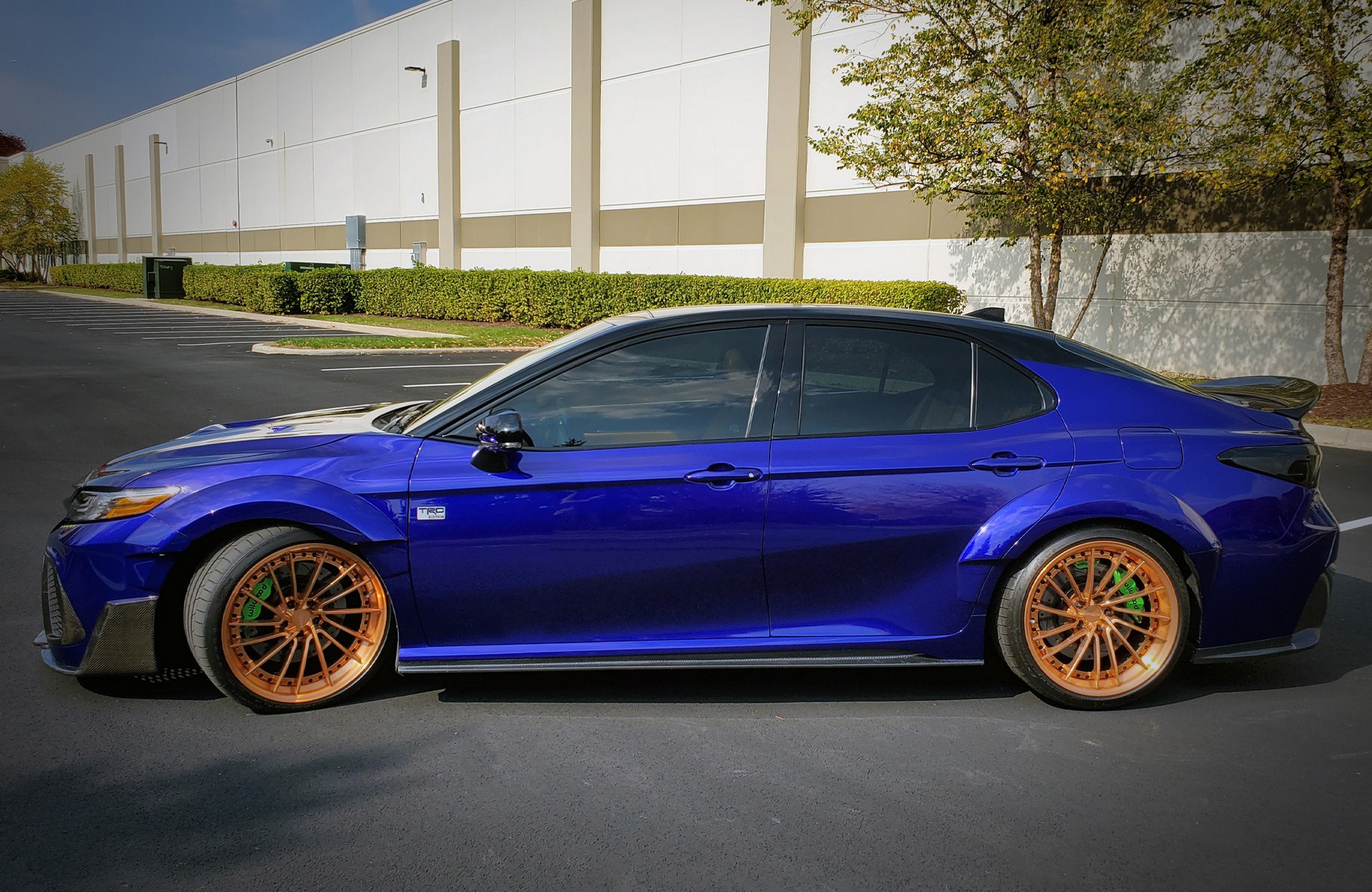 Rutledge Wood’s Blurple Toyota Camry SEMA Cost Over $100k To Build, Could Be Yours For $39k