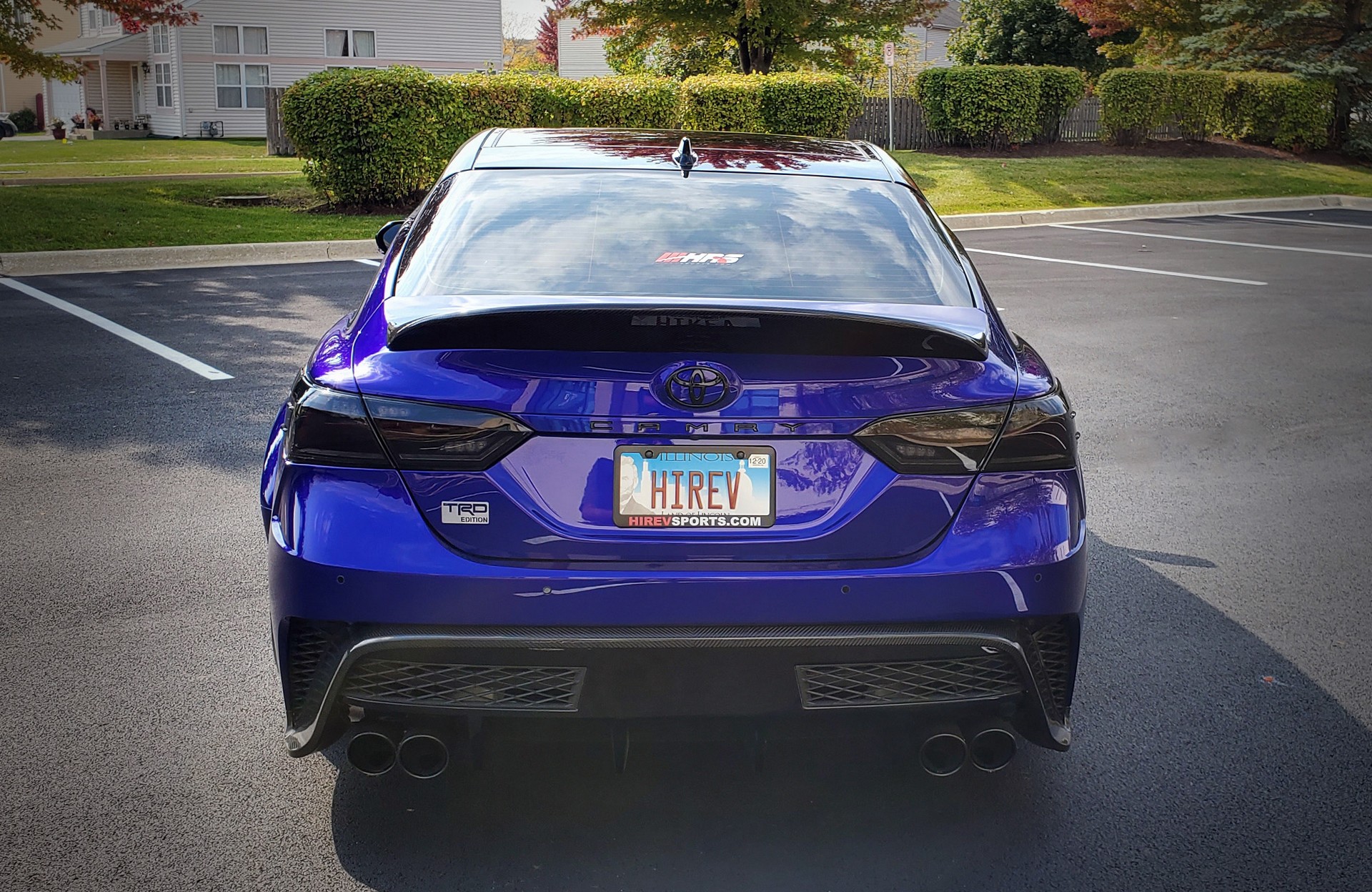 Rutledge Wood’s Blurple Toyota Camry SEMA Cost Over $100k To Build, Could Be Yours For $39k