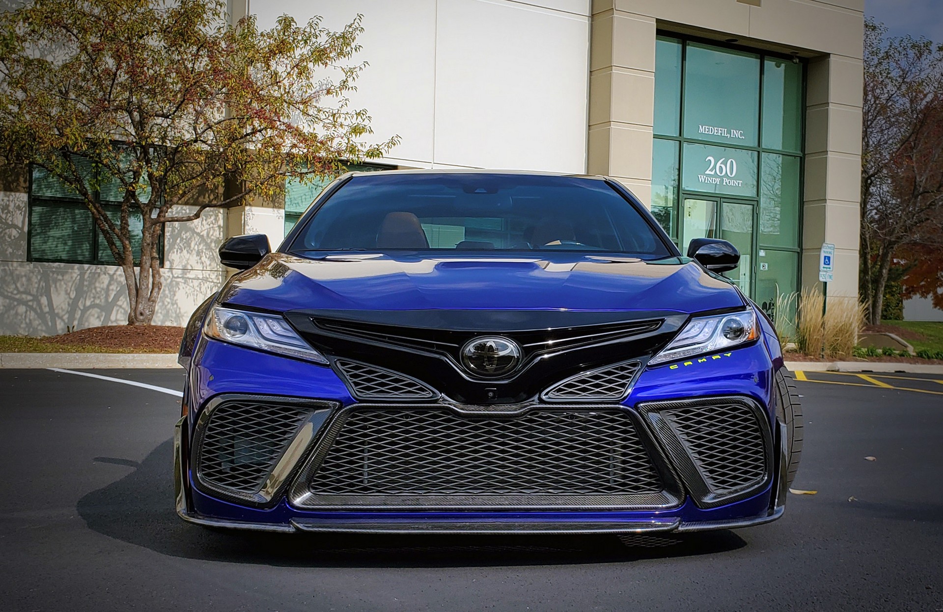 Rutledge Wood’s Blurple Toyota Camry SEMA Cost Over $100k To Build, Could Be Yours For $39k
