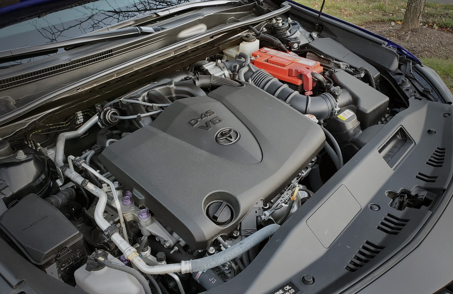 Rutledge Wood’s Blurple Toyota Camry SEMA Cost Over $100k To Build, Could Be Yours For $39k