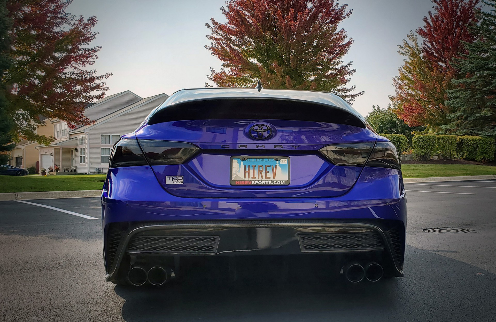 Rutledge Wood’s Blurple Toyota Camry SEMA Cost Over $100k To Build, Could Be Yours For $39k