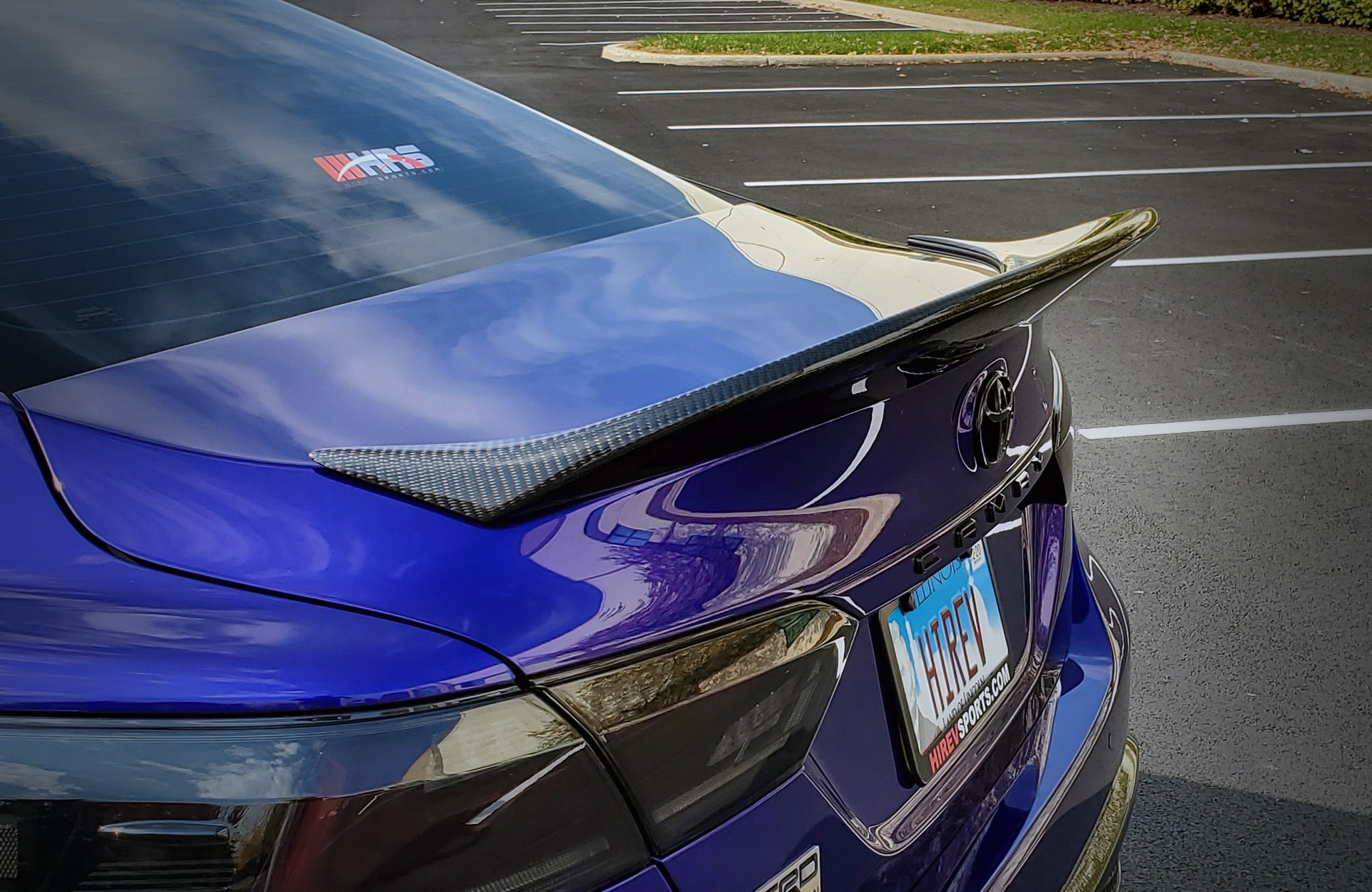 Rutledge Wood’s Blurple Toyota Camry SEMA Cost Over $100k To Build, Could Be Yours For $39k