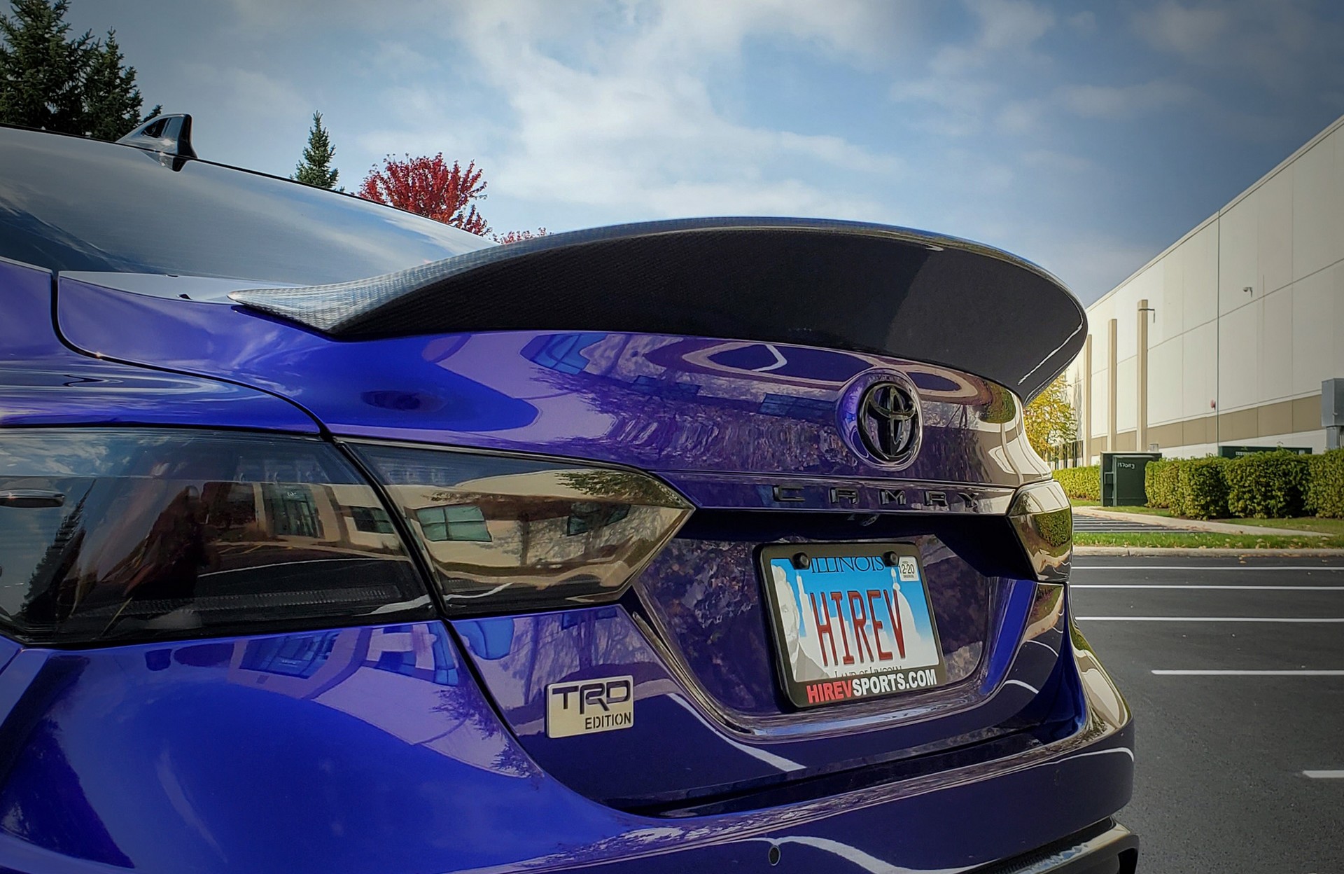 Rutledge Wood’s Blurple Toyota Camry SEMA Cost Over $100k To Build, Could Be Yours For $39k
