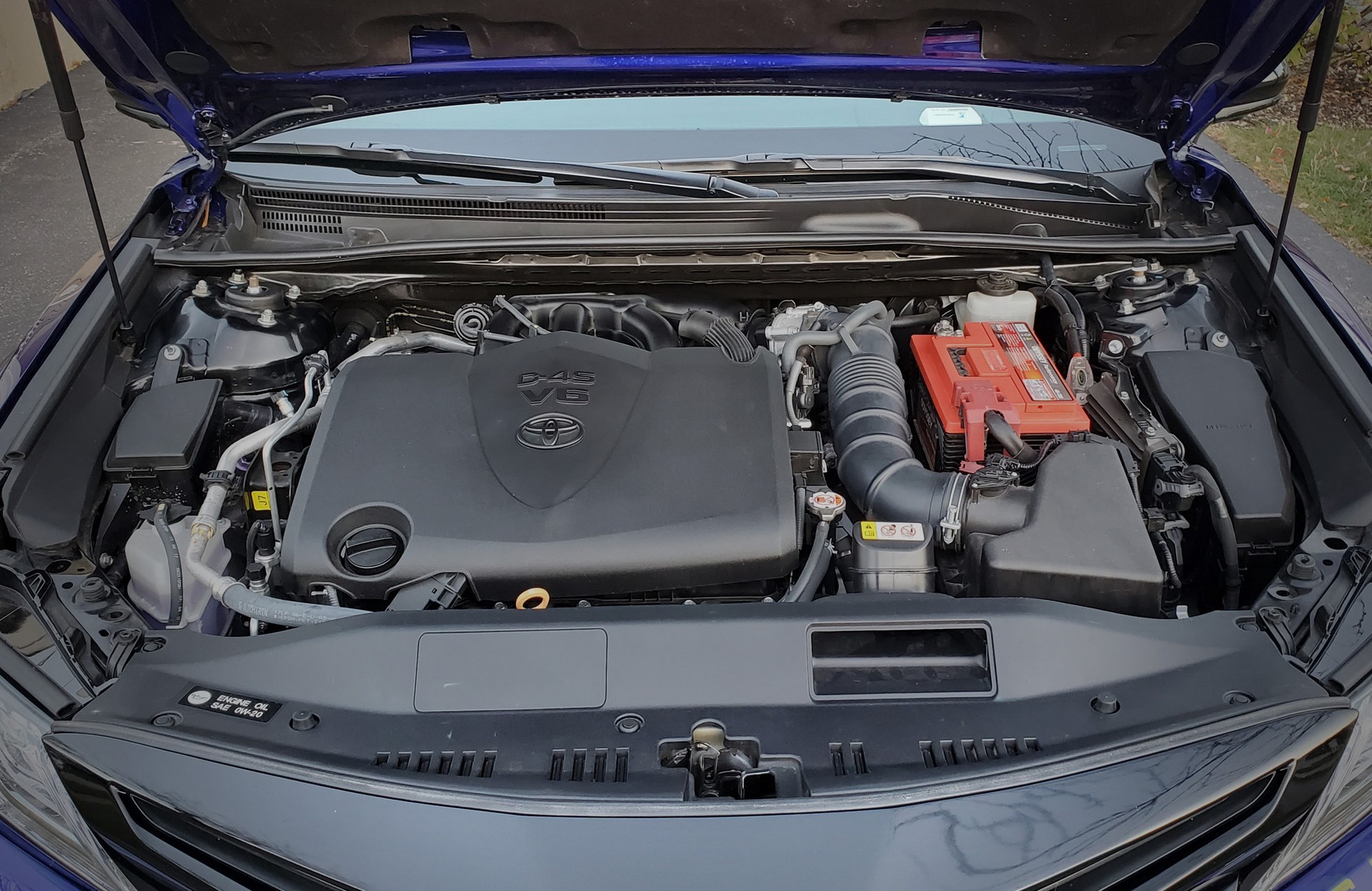 Rutledge Wood’s Blurple Toyota Camry SEMA Cost Over $100k To Build, Could Be Yours For $39k