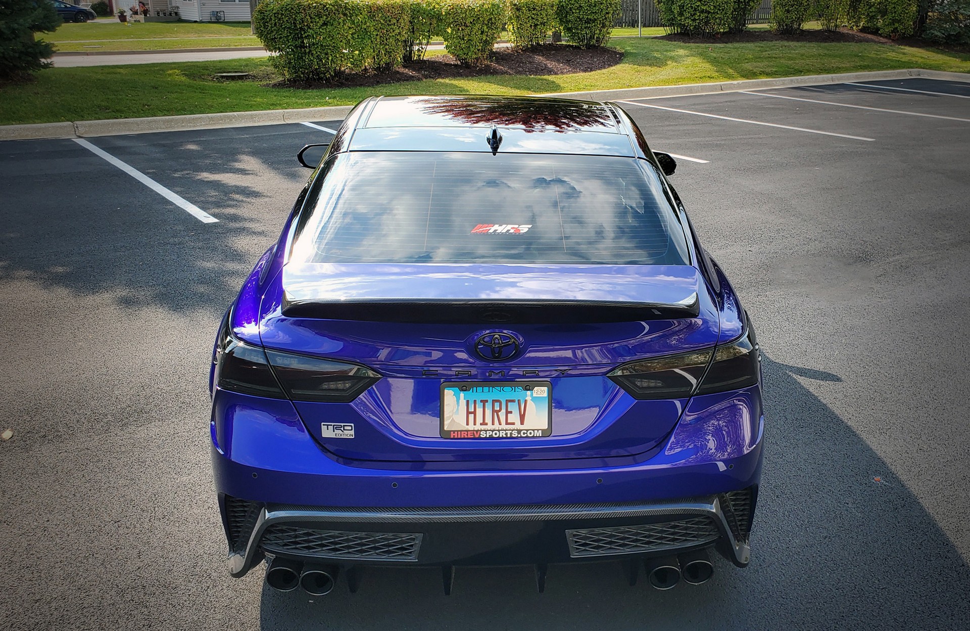 Rutledge Wood’s Blurple Toyota Camry SEMA Cost Over $100k To Build, Could Be Yours For $39k