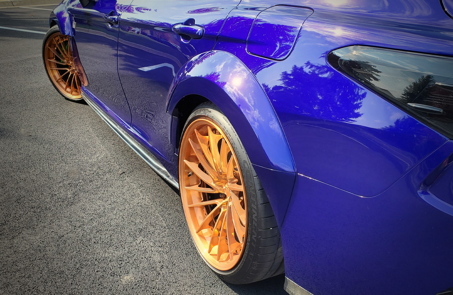 Rutledge Wood’s Blurple Toyota Camry SEMA Cost Over $100k To Build, Could Be Yours For $39k