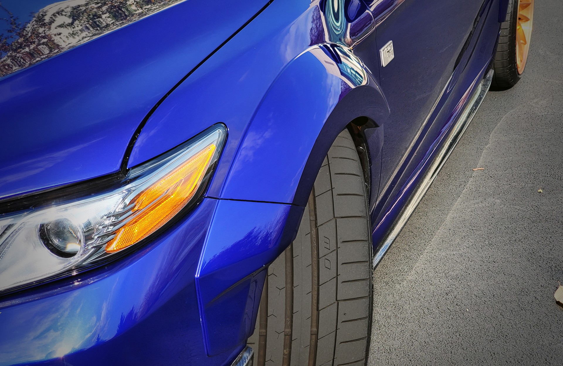 Rutledge Wood’s Blurple Toyota Camry SEMA Cost Over $100k To Build, Could Be Yours For $39k