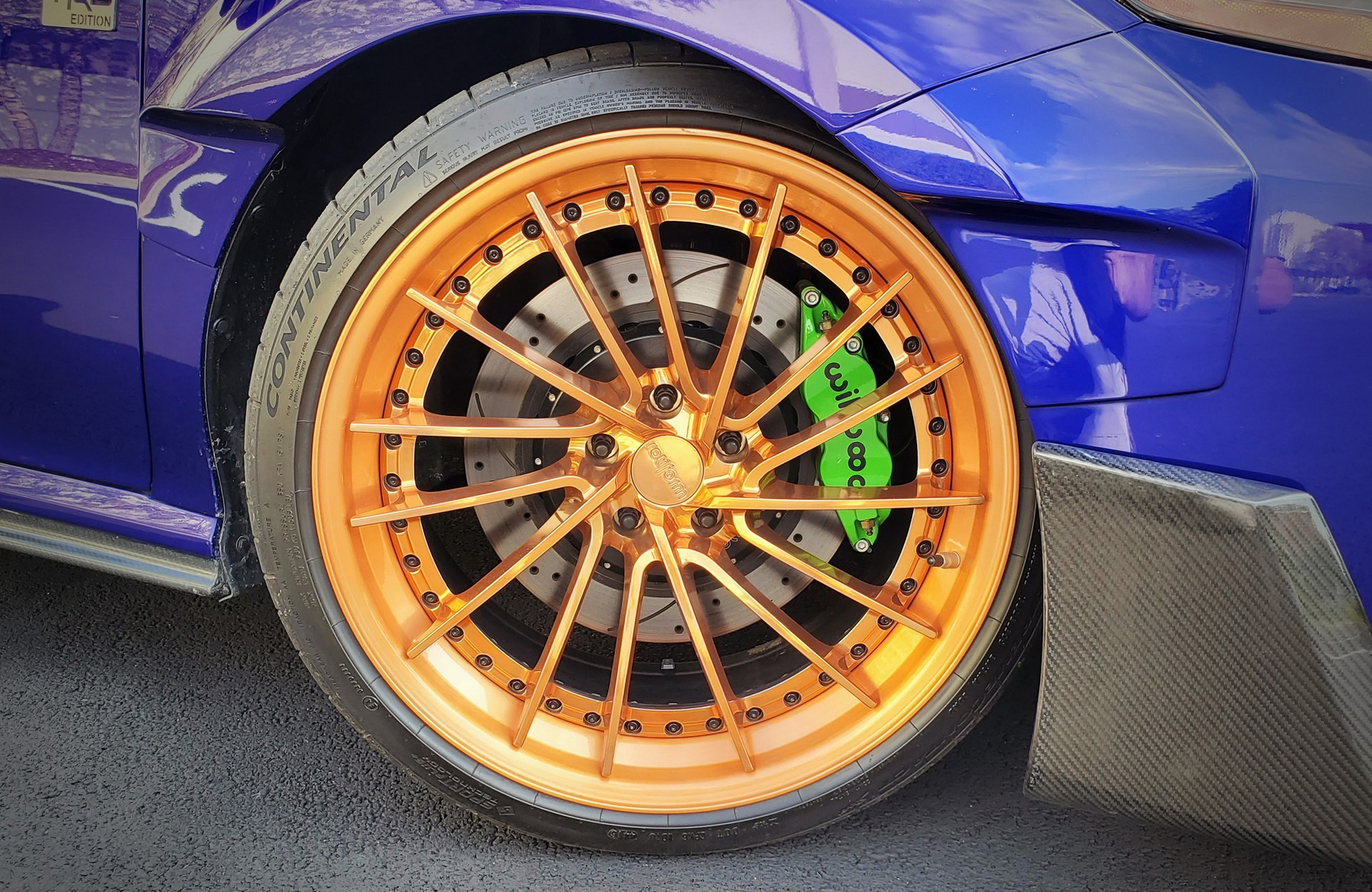 Rutledge Wood’s Blurple Toyota Camry SEMA Cost Over $100k To Build, Could Be Yours For $39k