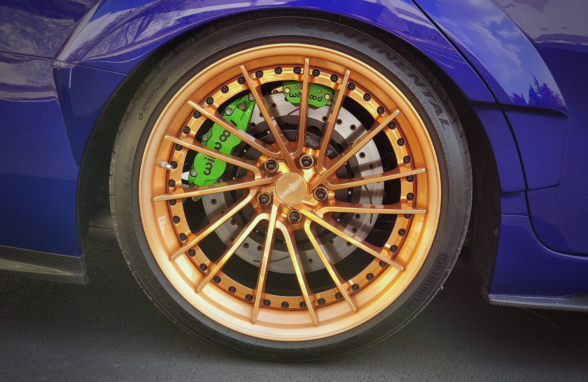 Rutledge Wood’s Blurple Toyota Camry SEMA Cost Over $100k To Build, Could Be Yours For $39k