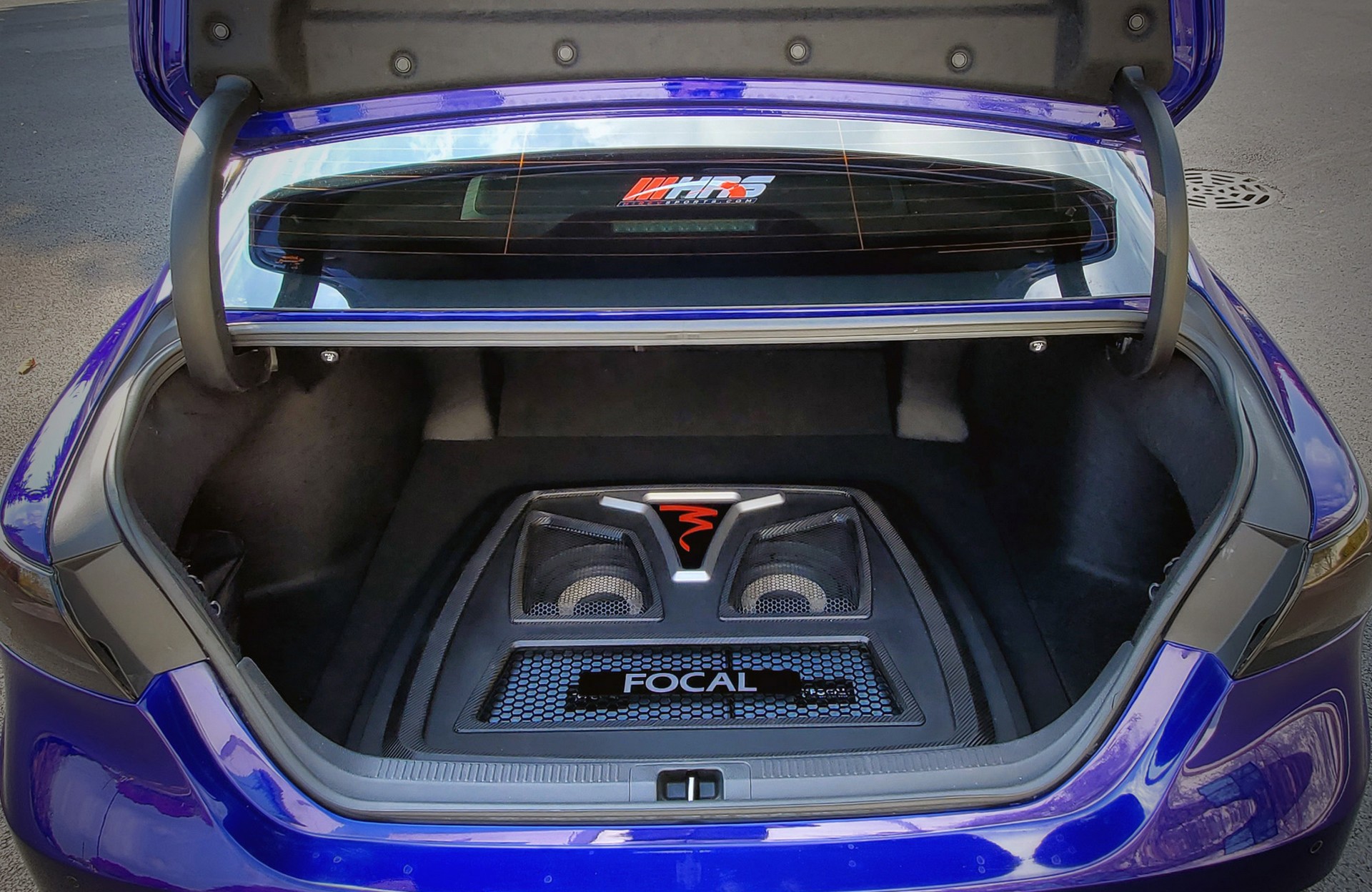 Rutledge Wood’s Blurple Toyota Camry SEMA Cost Over $100k To Build, Could Be Yours For $39k