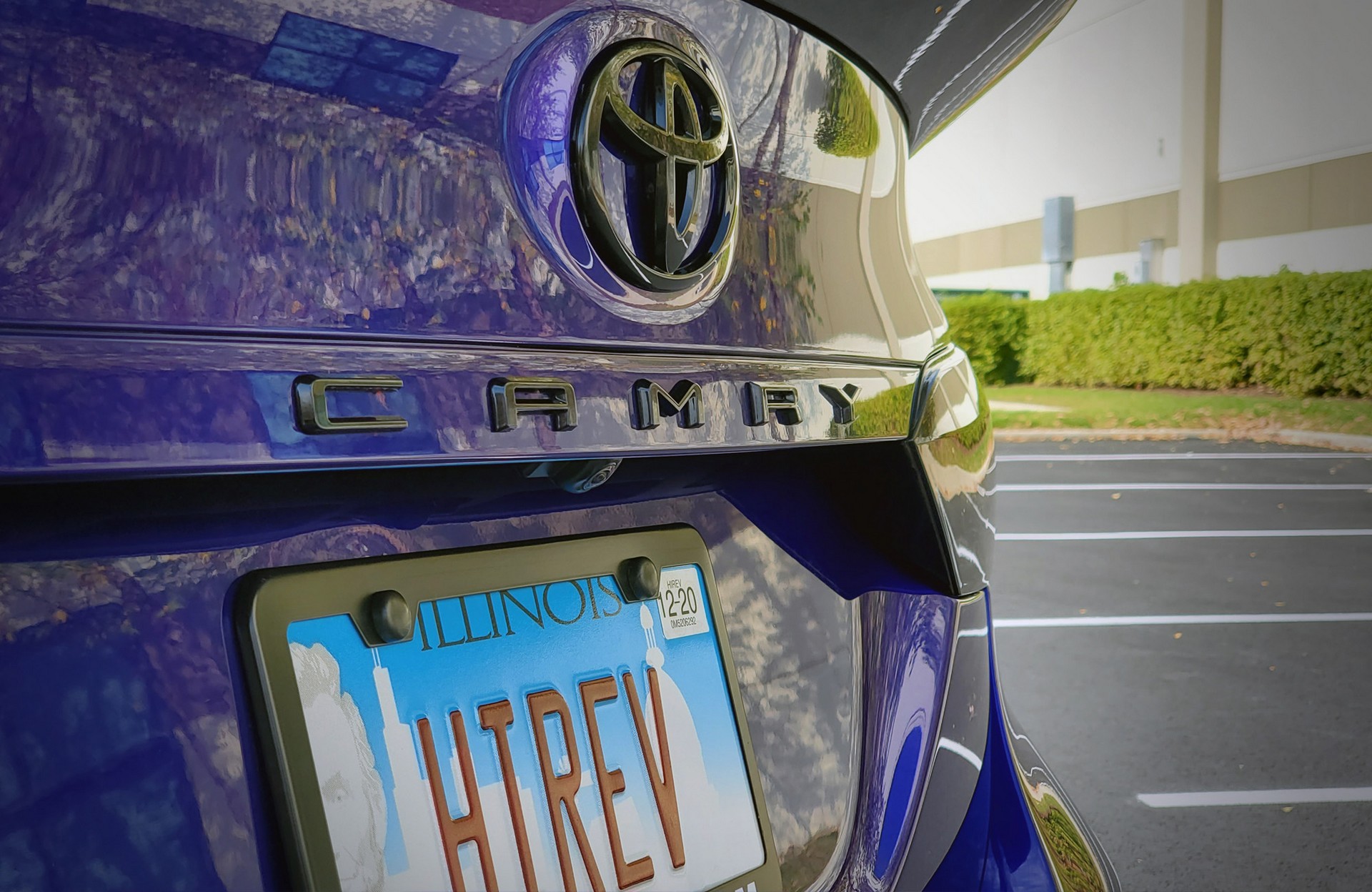 Rutledge Wood’s Blurple Toyota Camry SEMA Cost Over $100k To Build, Could Be Yours For $39k