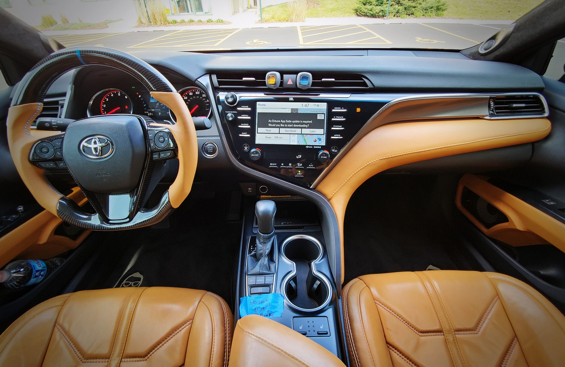 Rutledge Wood’s Blurple Toyota Camry SEMA Cost Over $100k To Build, Could Be Yours For $39k