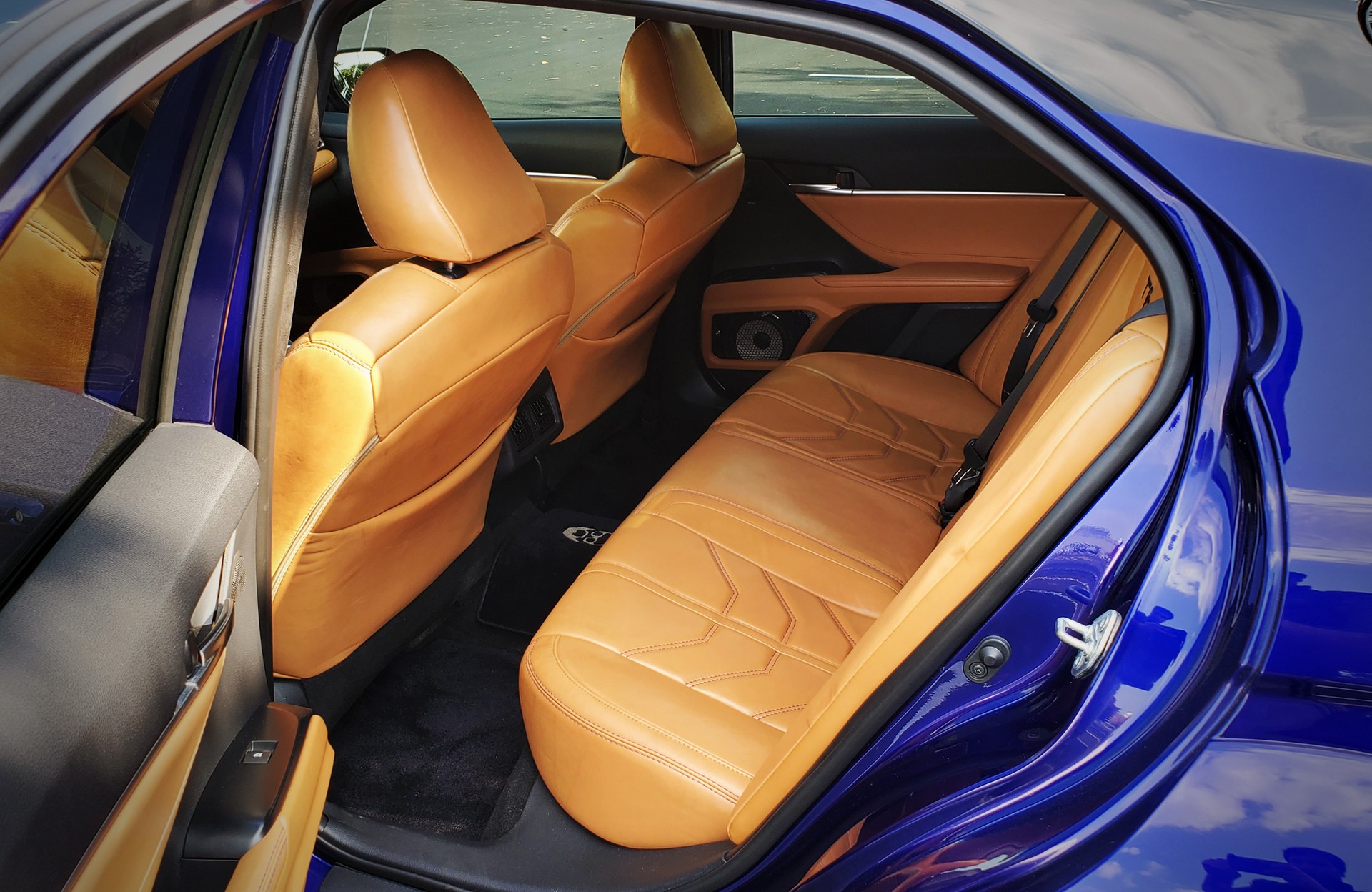 Rutledge Wood’s Blurple Toyota Camry SEMA Cost Over $100k To Build, Could Be Yours For $39k