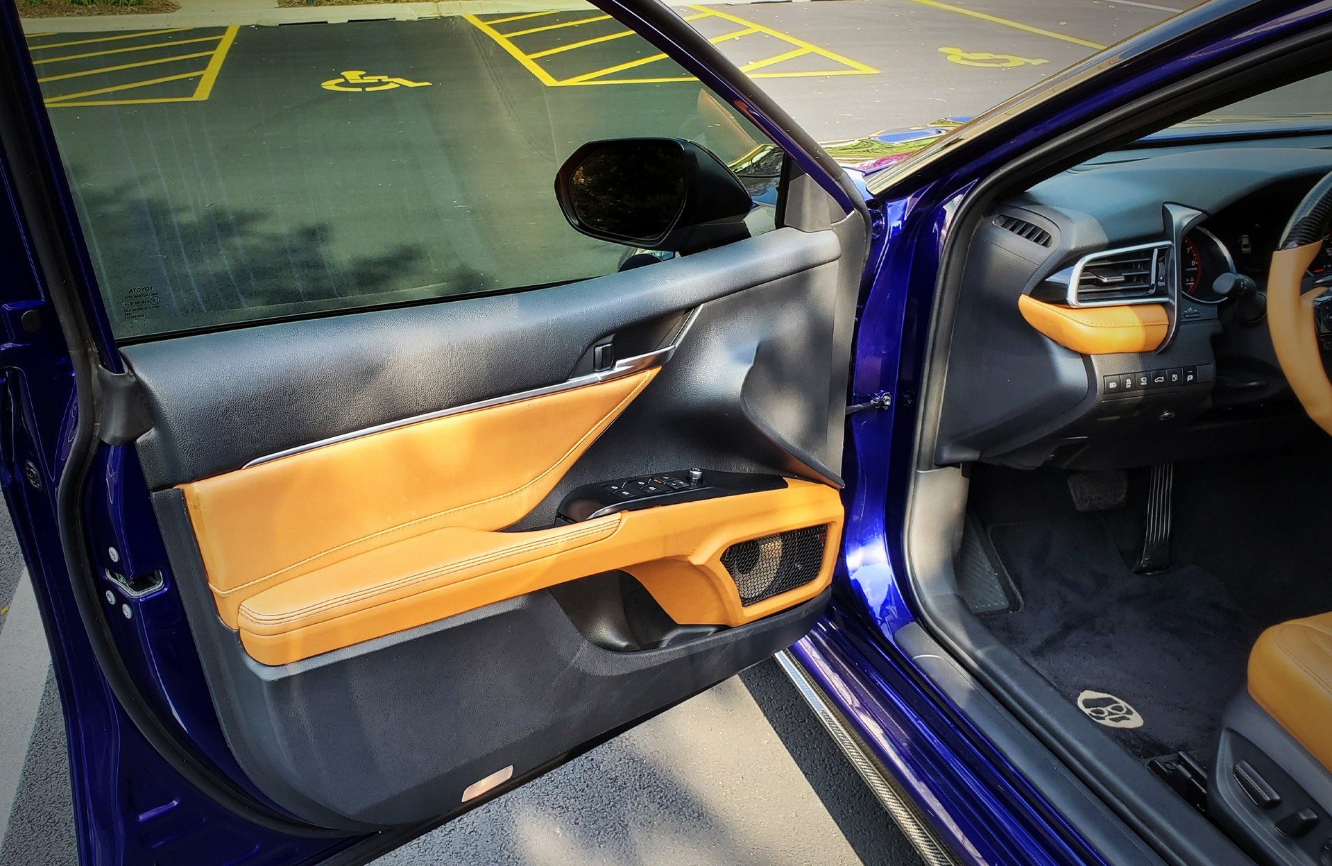 Rutledge Wood’s Blurple Toyota Camry SEMA Cost Over $100k To Build, Could Be Yours For $39k