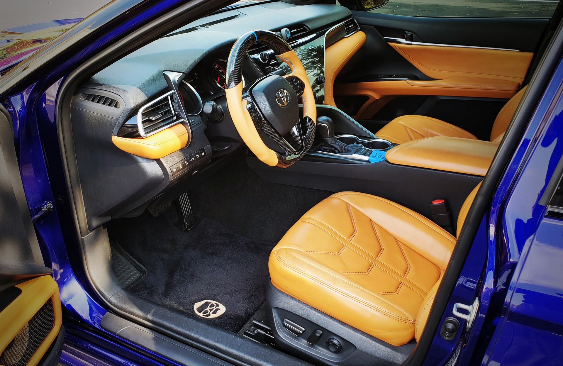 Rutledge Wood’s Blurple Toyota Camry SEMA Cost Over $100k To Build, Could Be Yours For $39k